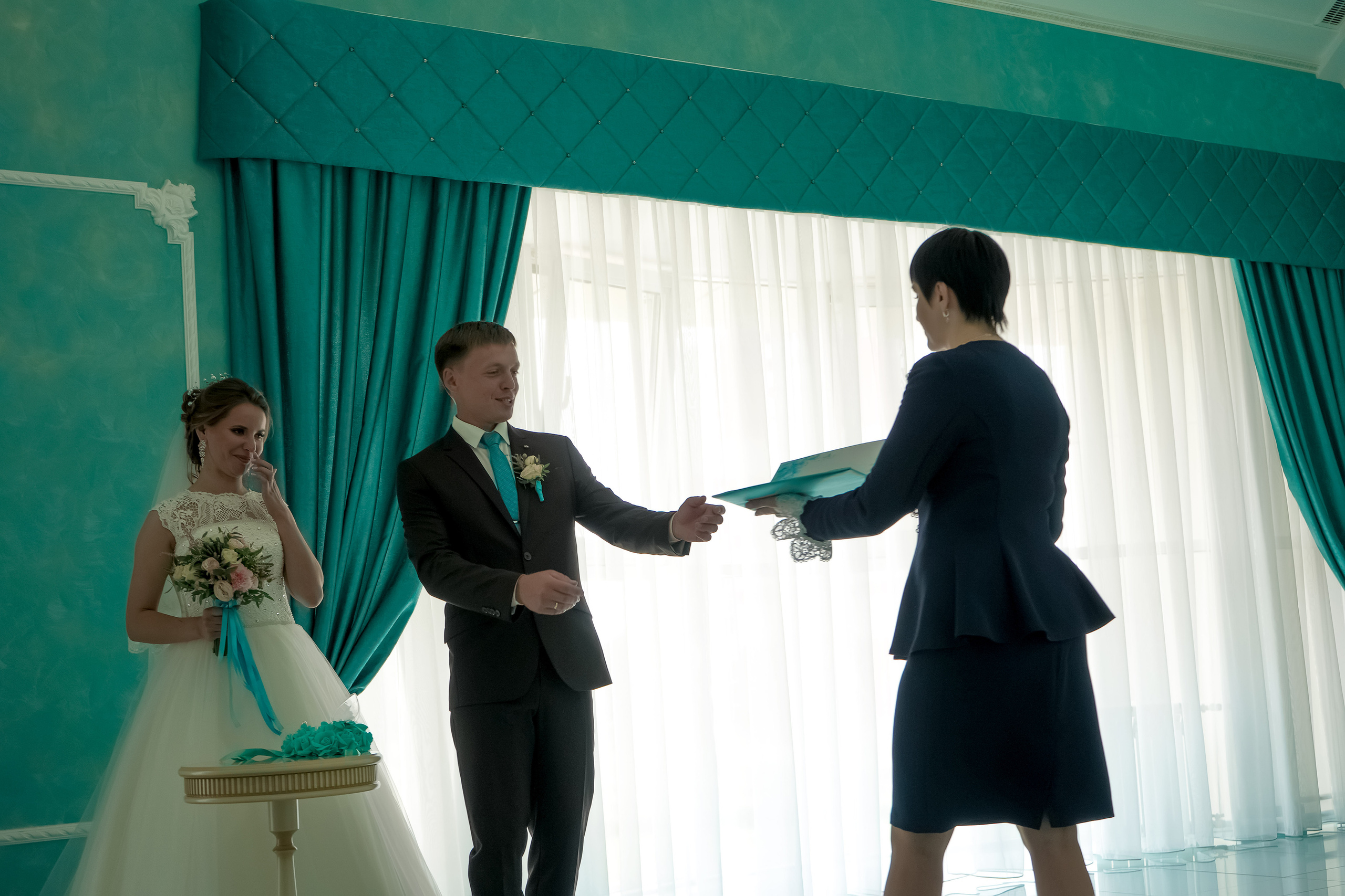 Свадьба полный день. Фотограф, видеооператор Нина Коршунова