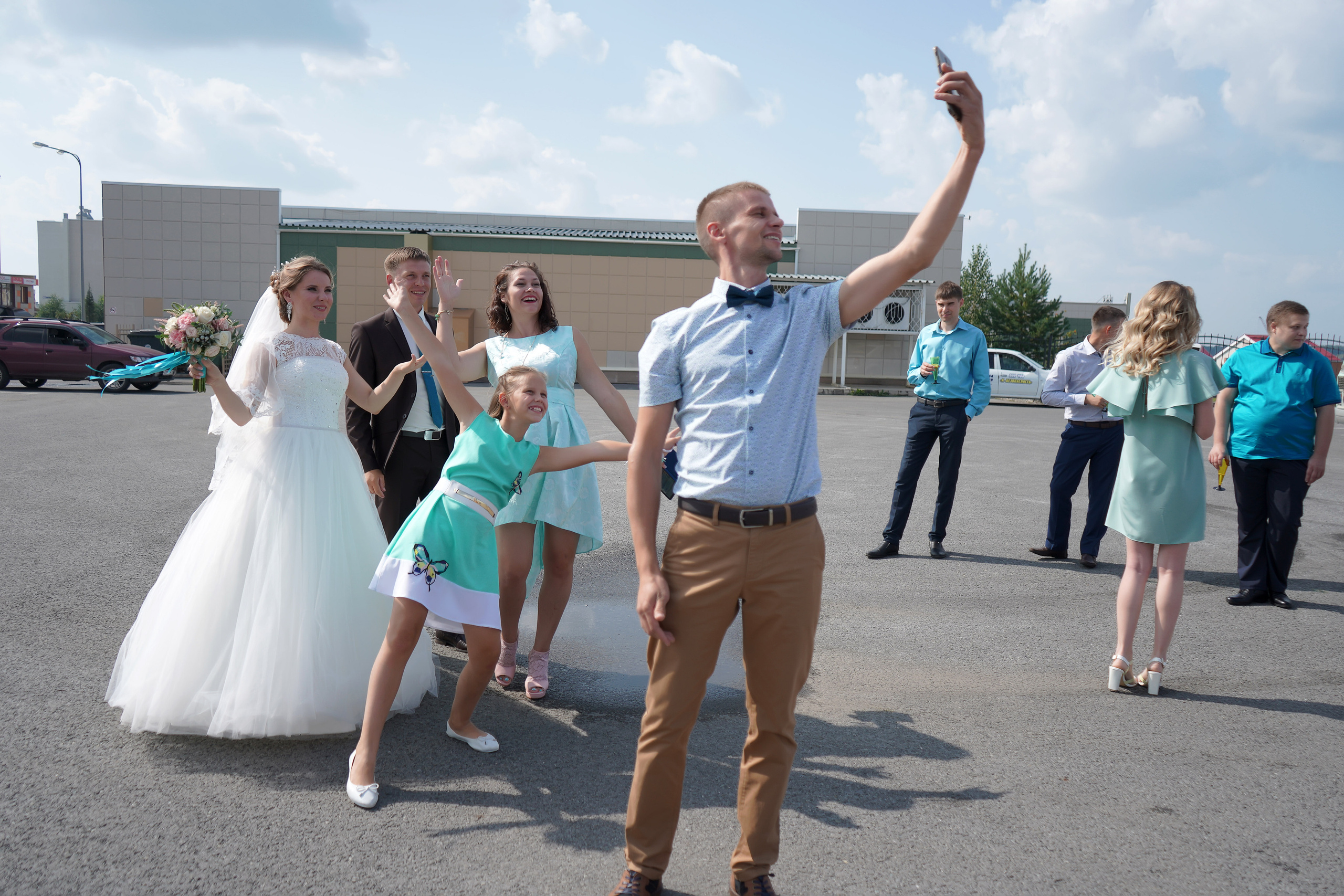 Свадьба полный день. Фотограф, видеооператор Нина Коршунова