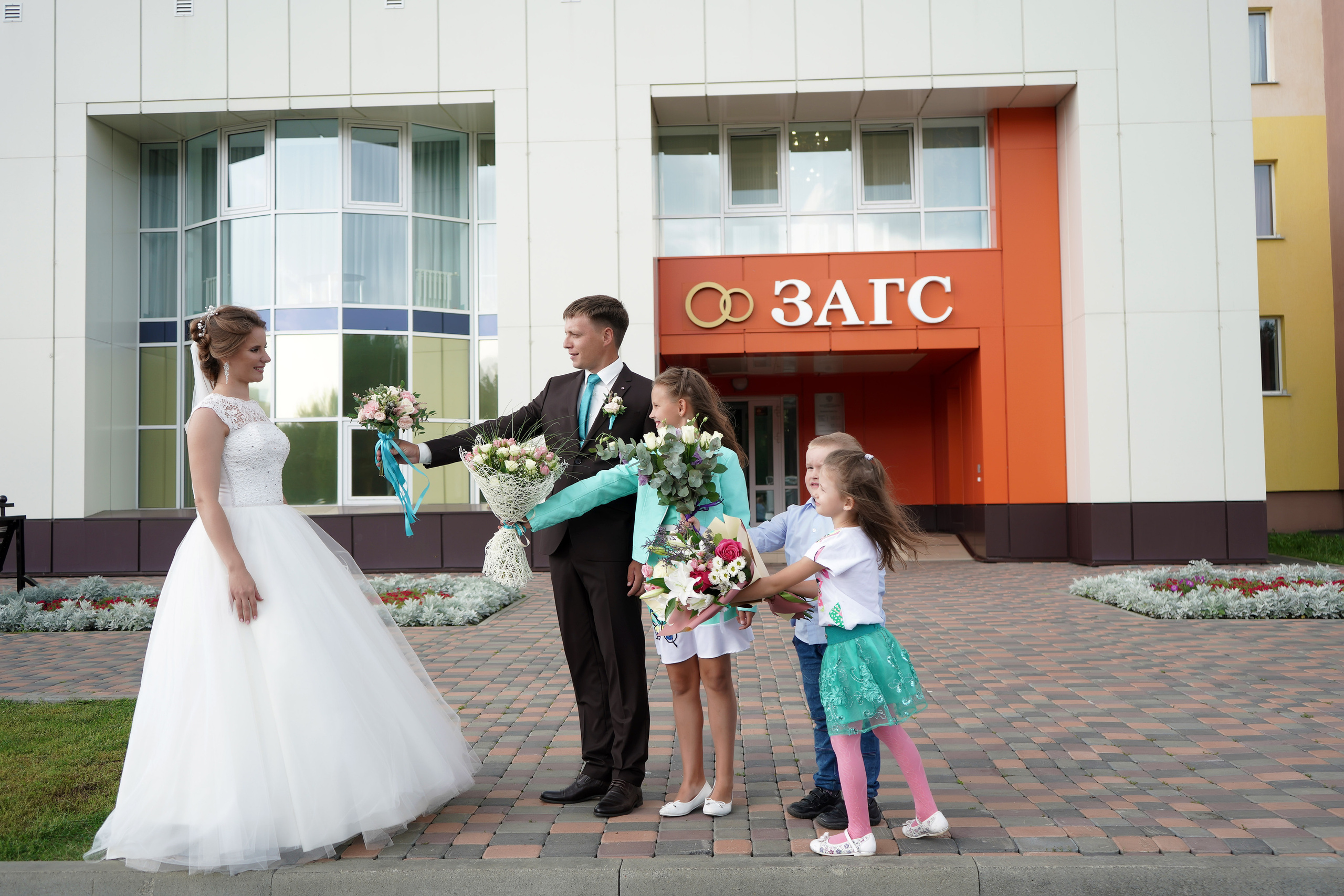 Свадьба полный день. Фотограф, видеооператор Нина Коршунова