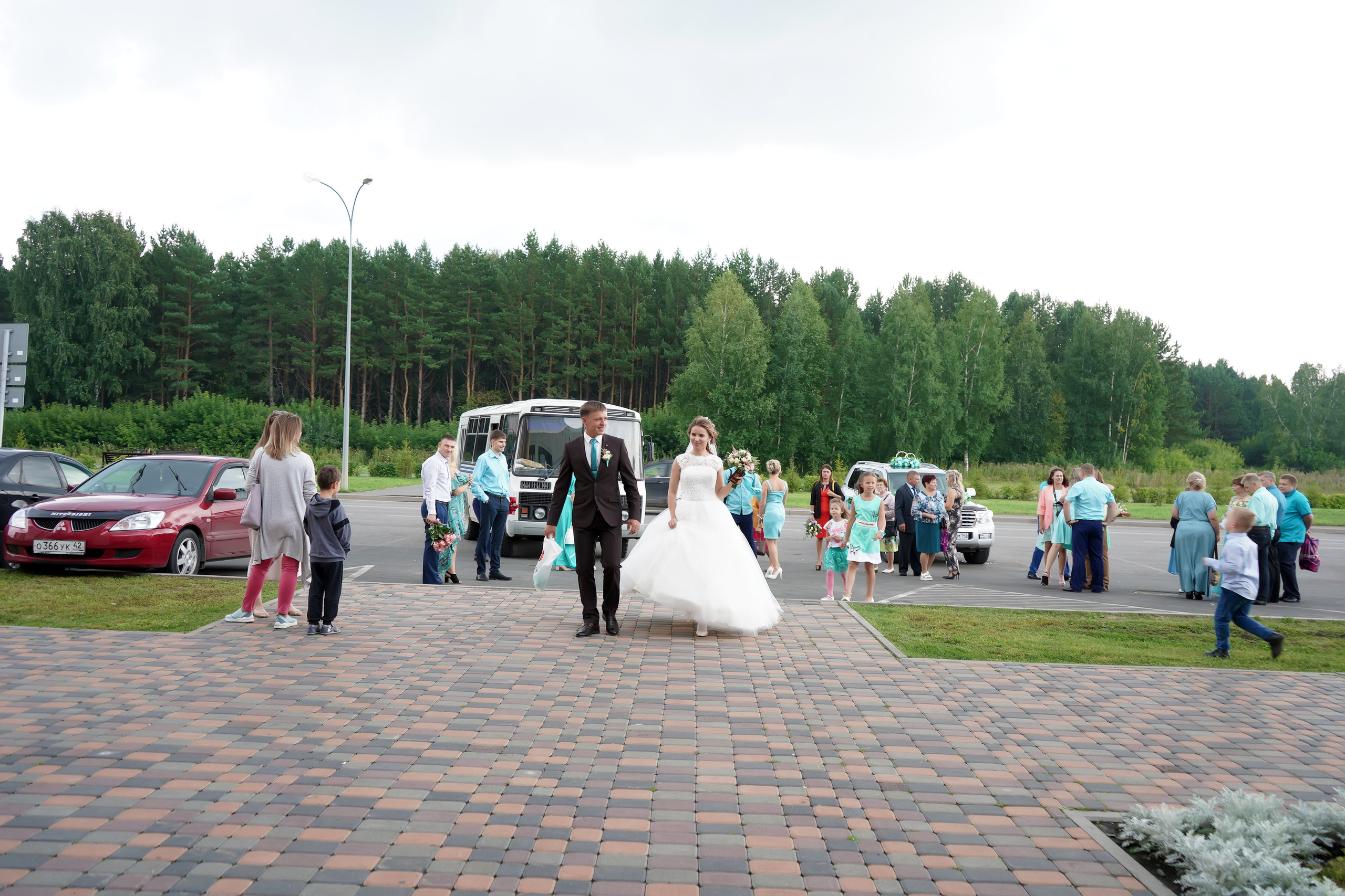 Свадьба полный день. Фотограф, видеооператор Нина Коршунова