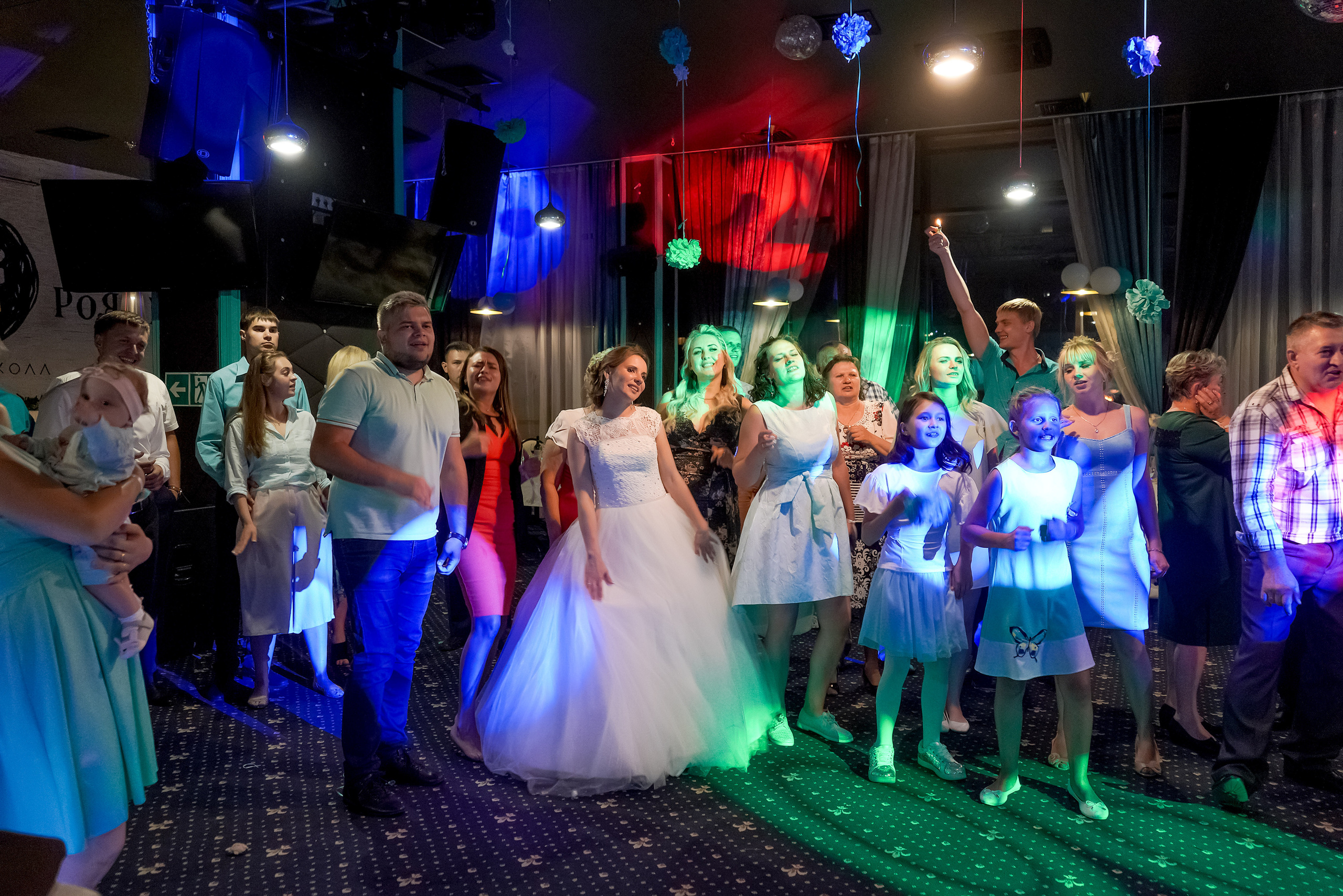 Свадьба полный день. Фотограф, видеооператор Нина Коршунова