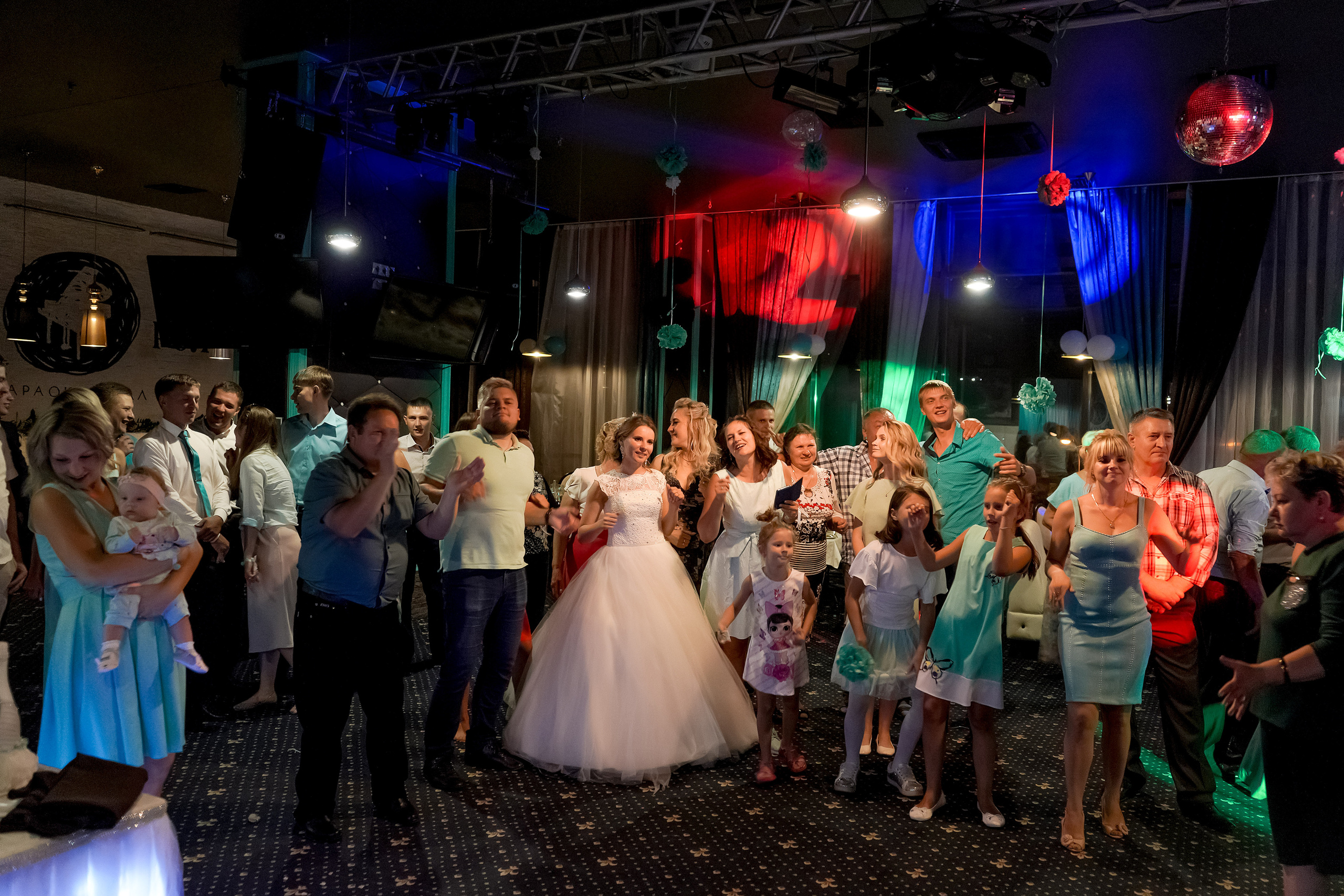 Свадьба полный день. Фотограф, видеооператор Нина Коршунова