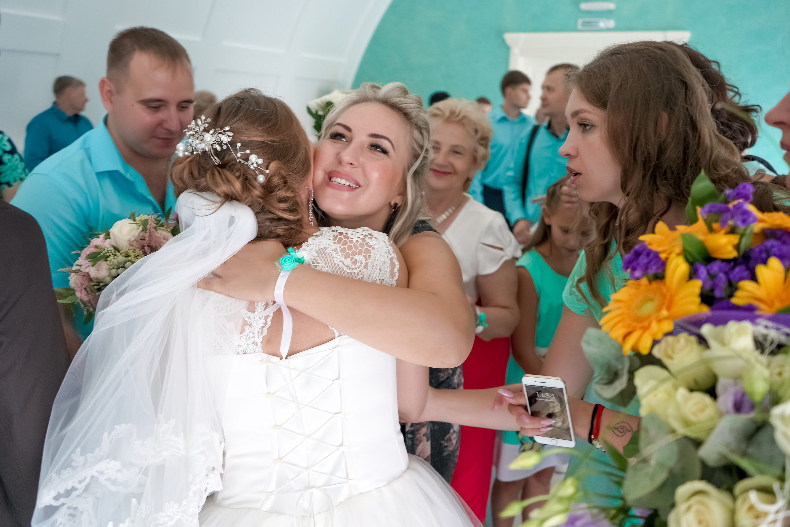 Свадьба полный день. Фотограф, видеооператор Нина Коршунова