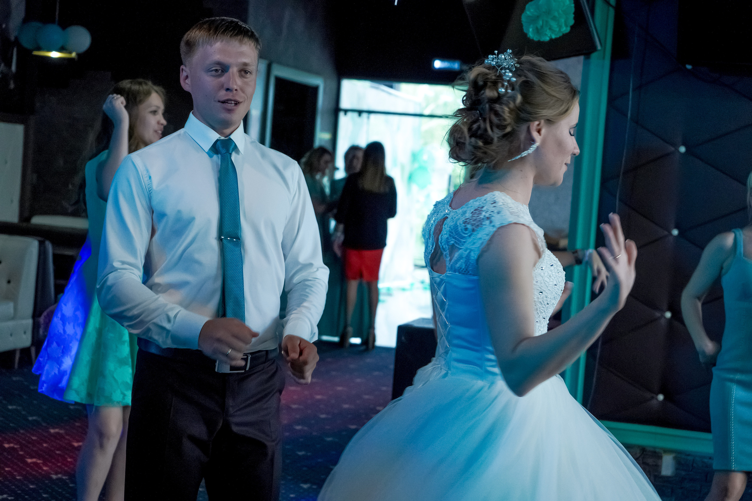 Свадьба полный день. Фотограф, видеооператор Нина Коршунова