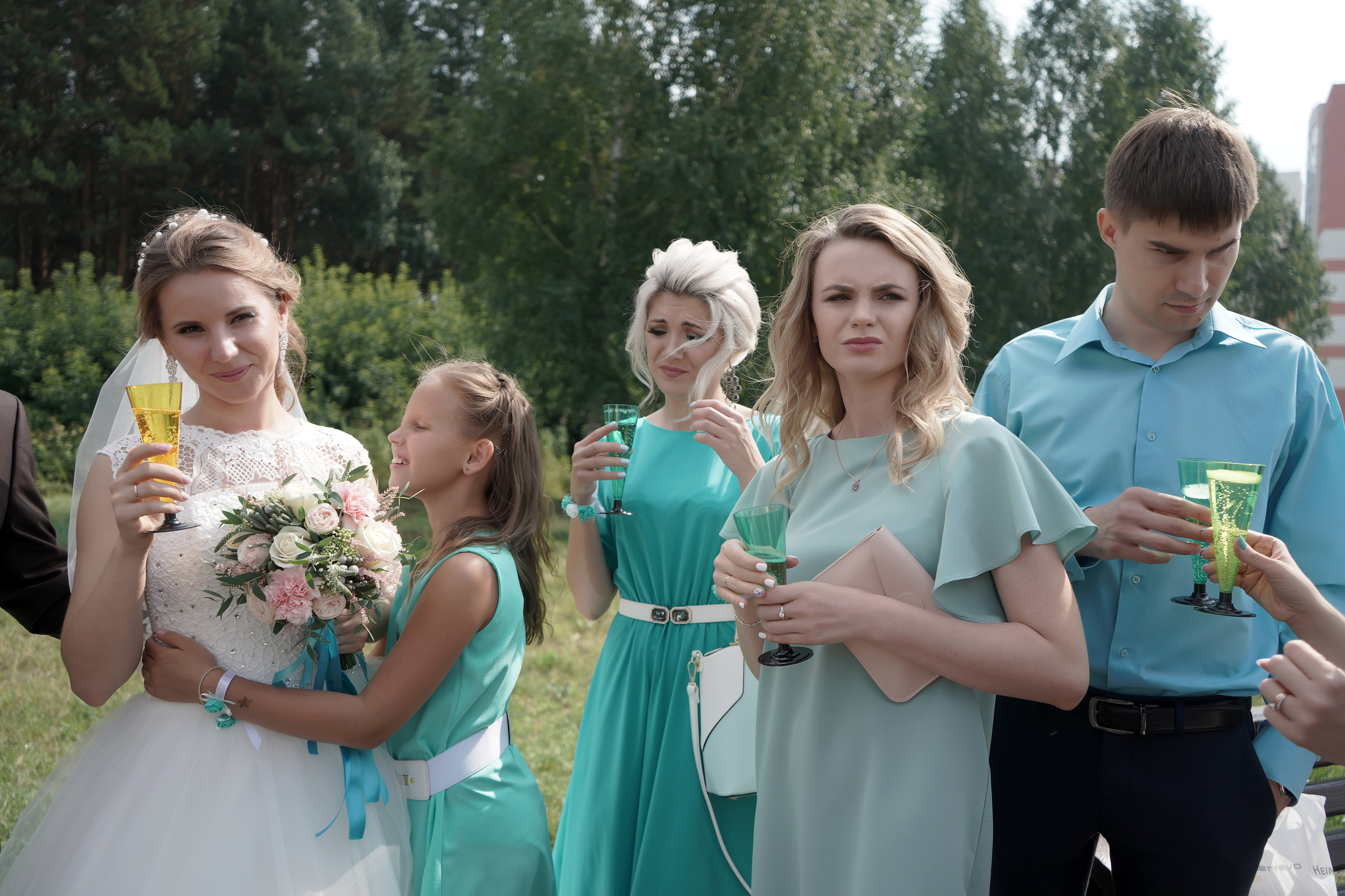 Свадьба полный день. Фотограф, видеооператор Нина Коршунова