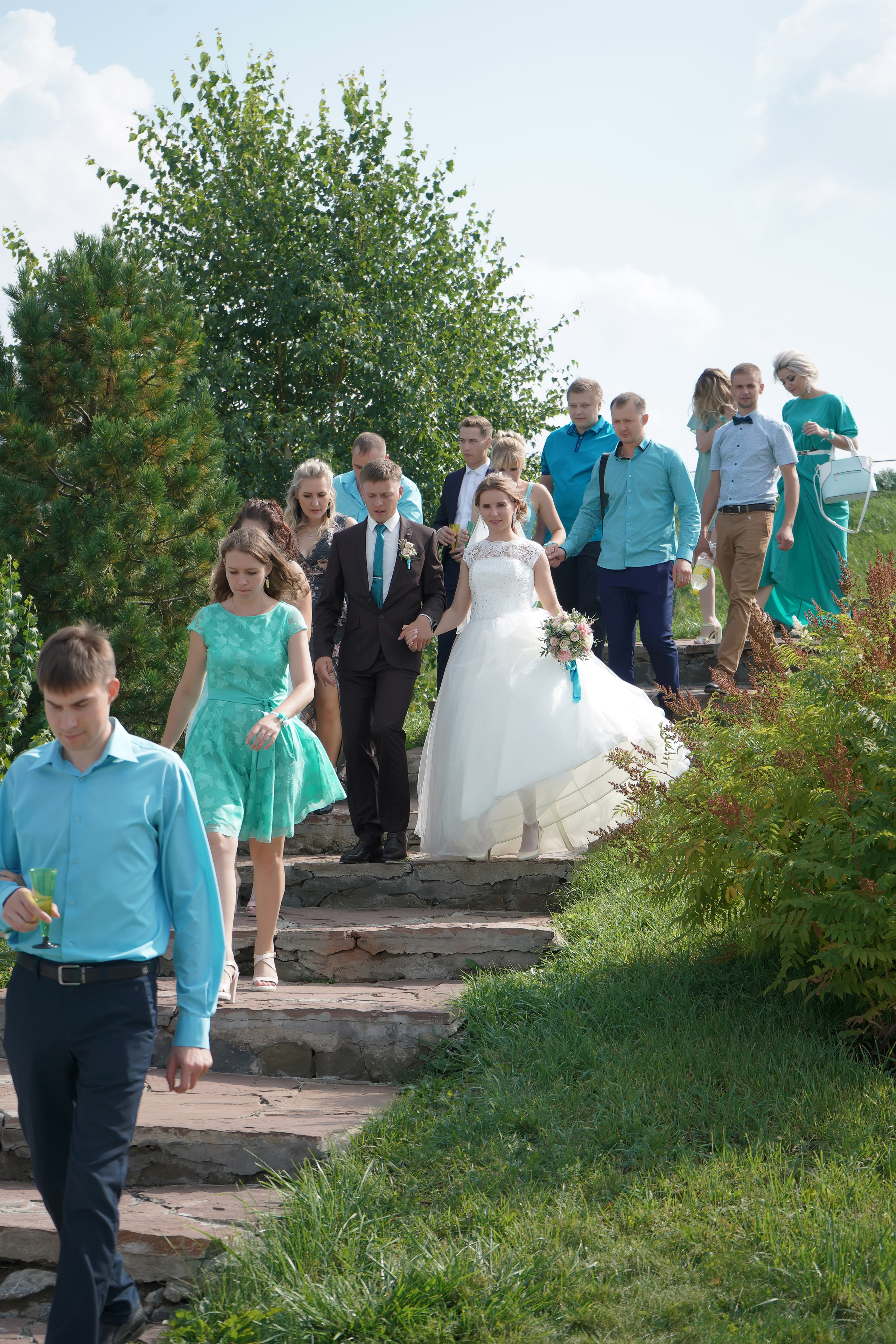 Свадьба полный день. Фотограф, видеооператор Нина Коршунова