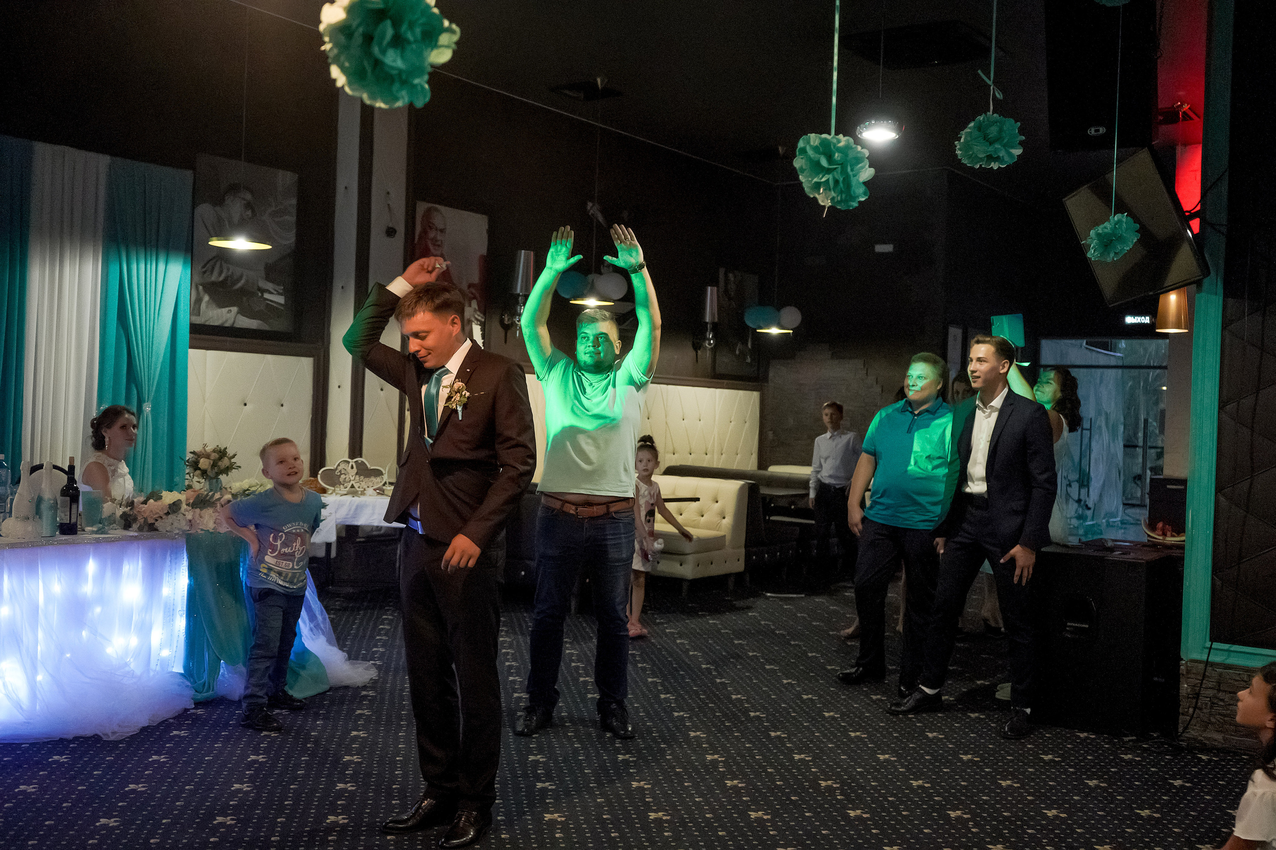 Свадьба полный день. Фотограф, видеооператор Нина Коршунова