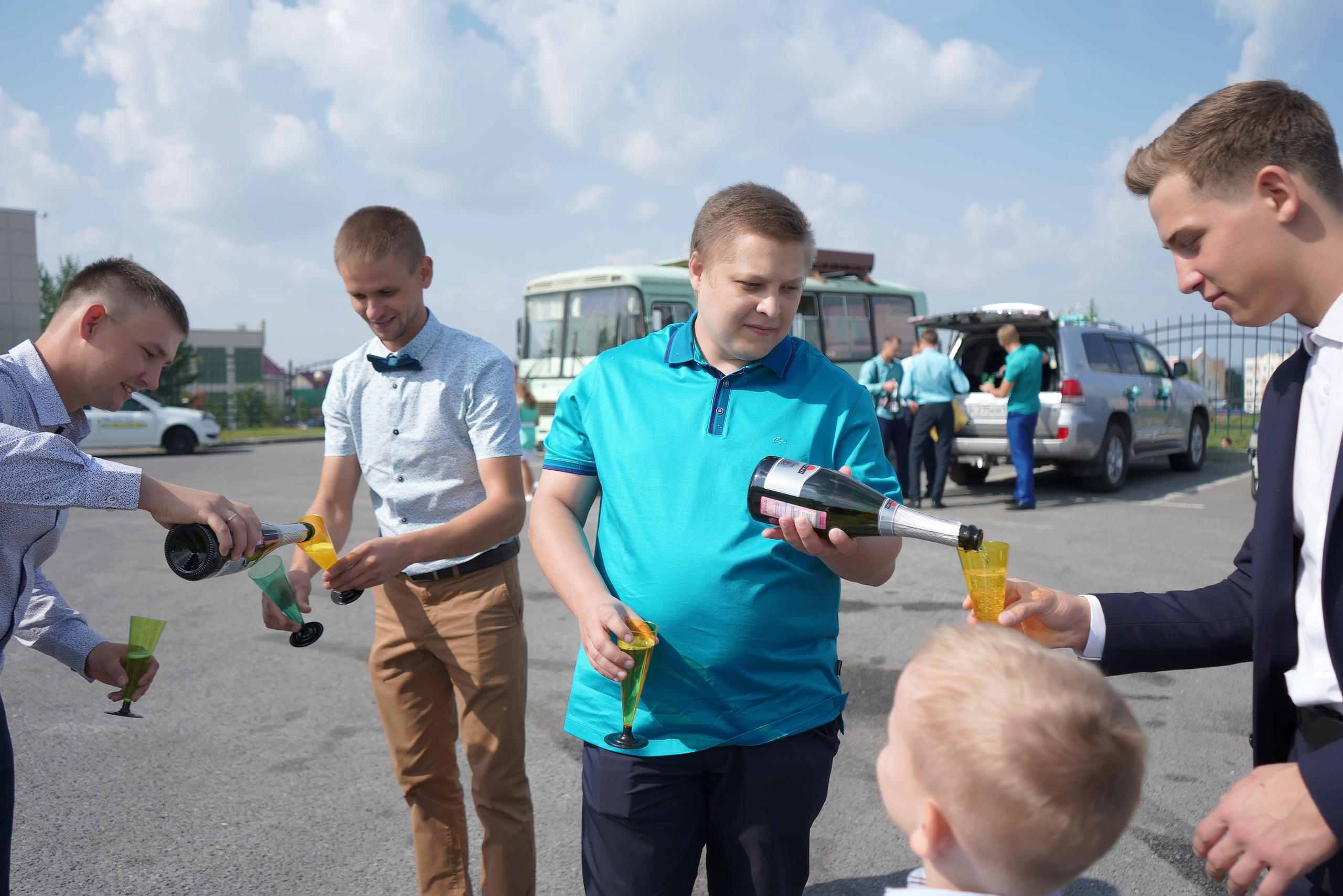 Свадьба полный день. Фотограф, видеооператор Нина Коршунова