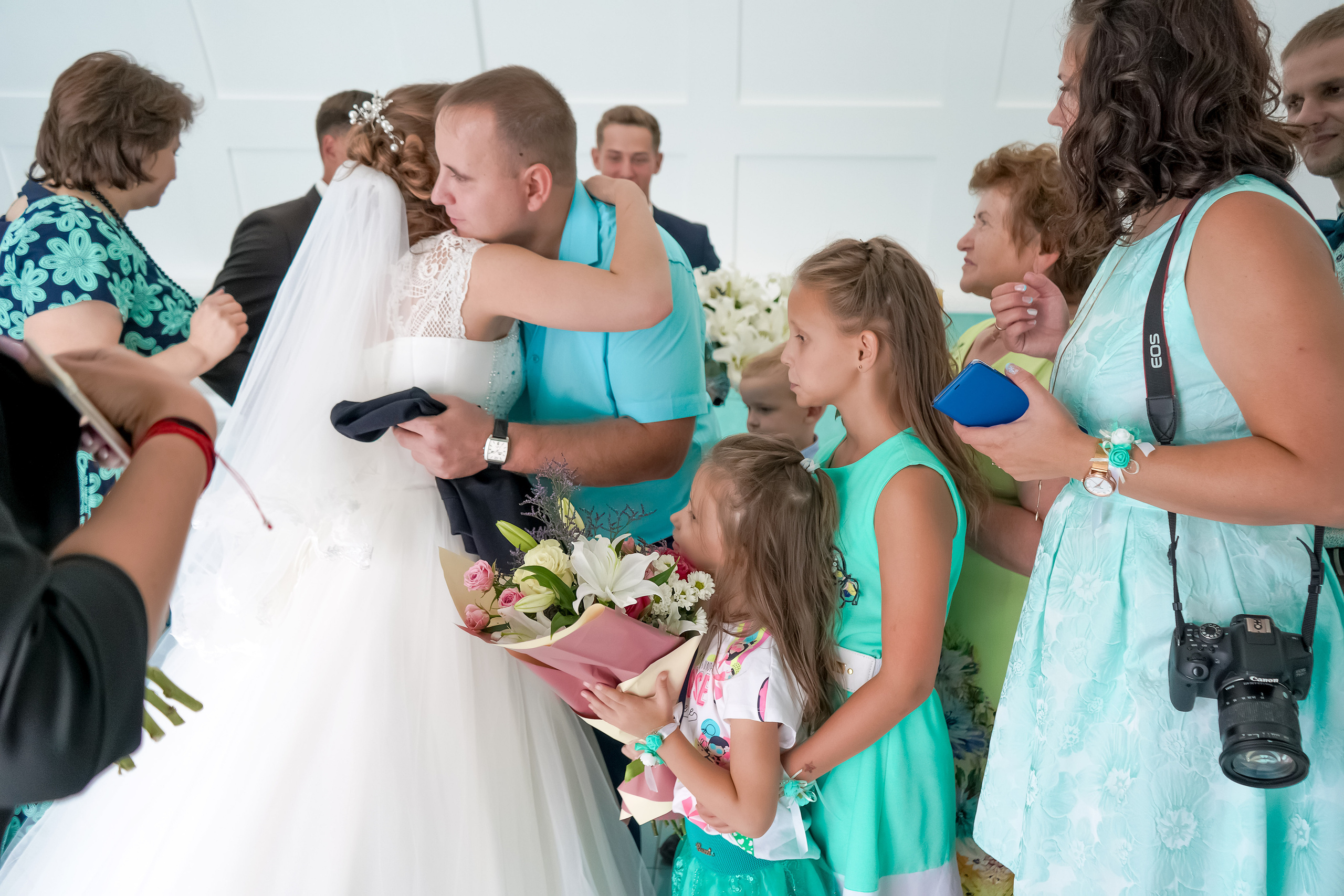 Свадьба полный день. Фотограф, видеооператор Нина Коршунова