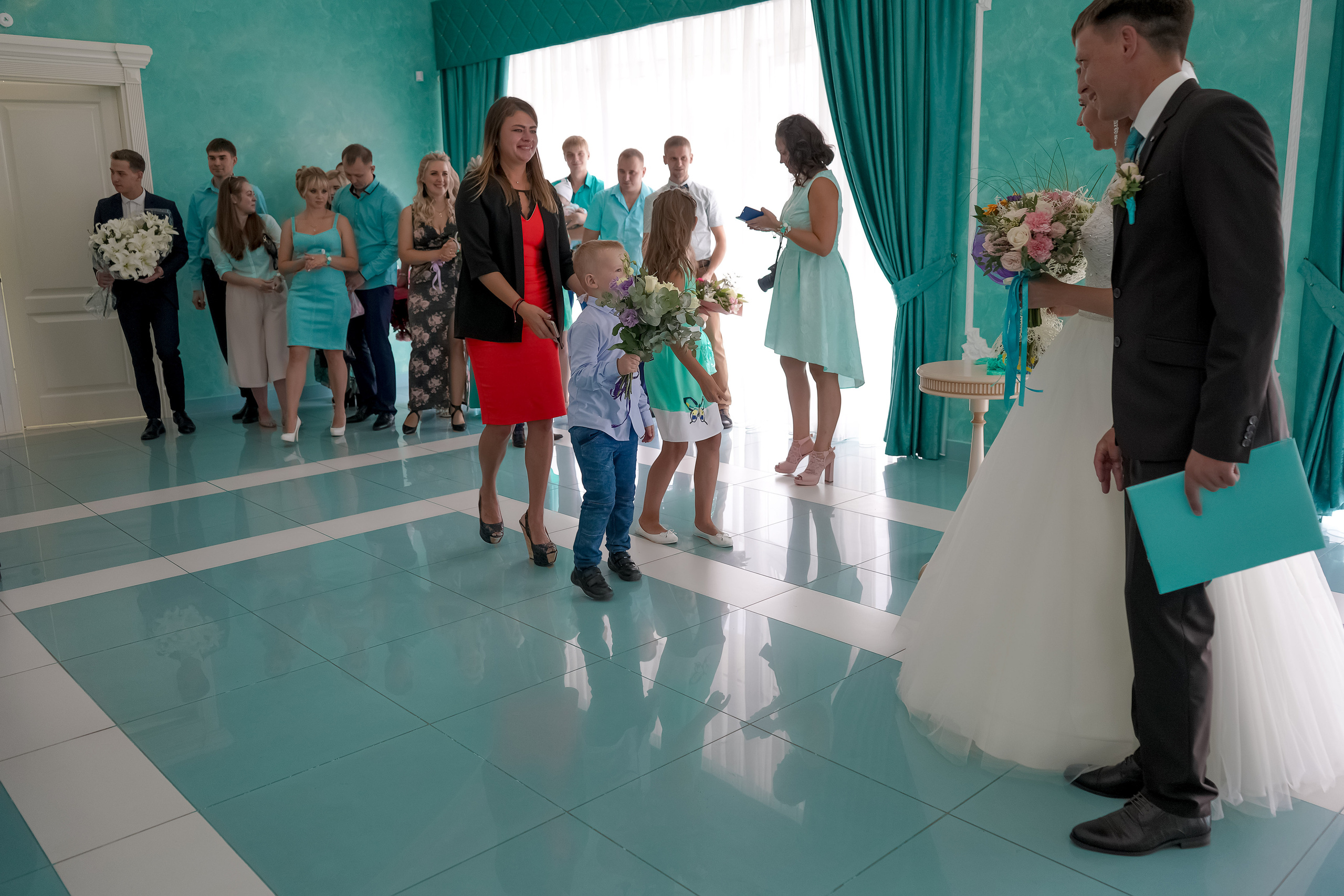 Свадьба полный день. Фотограф, видеооператор Нина Коршунова