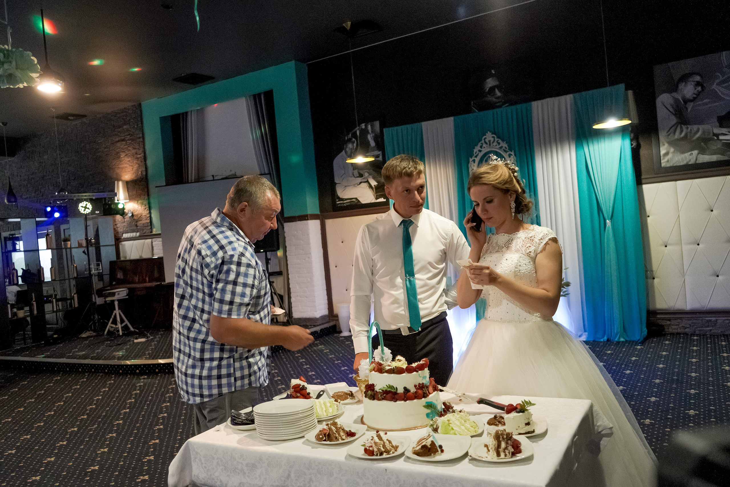 Свадьба полный день. Фотограф, видеооператор Нина Коршунова