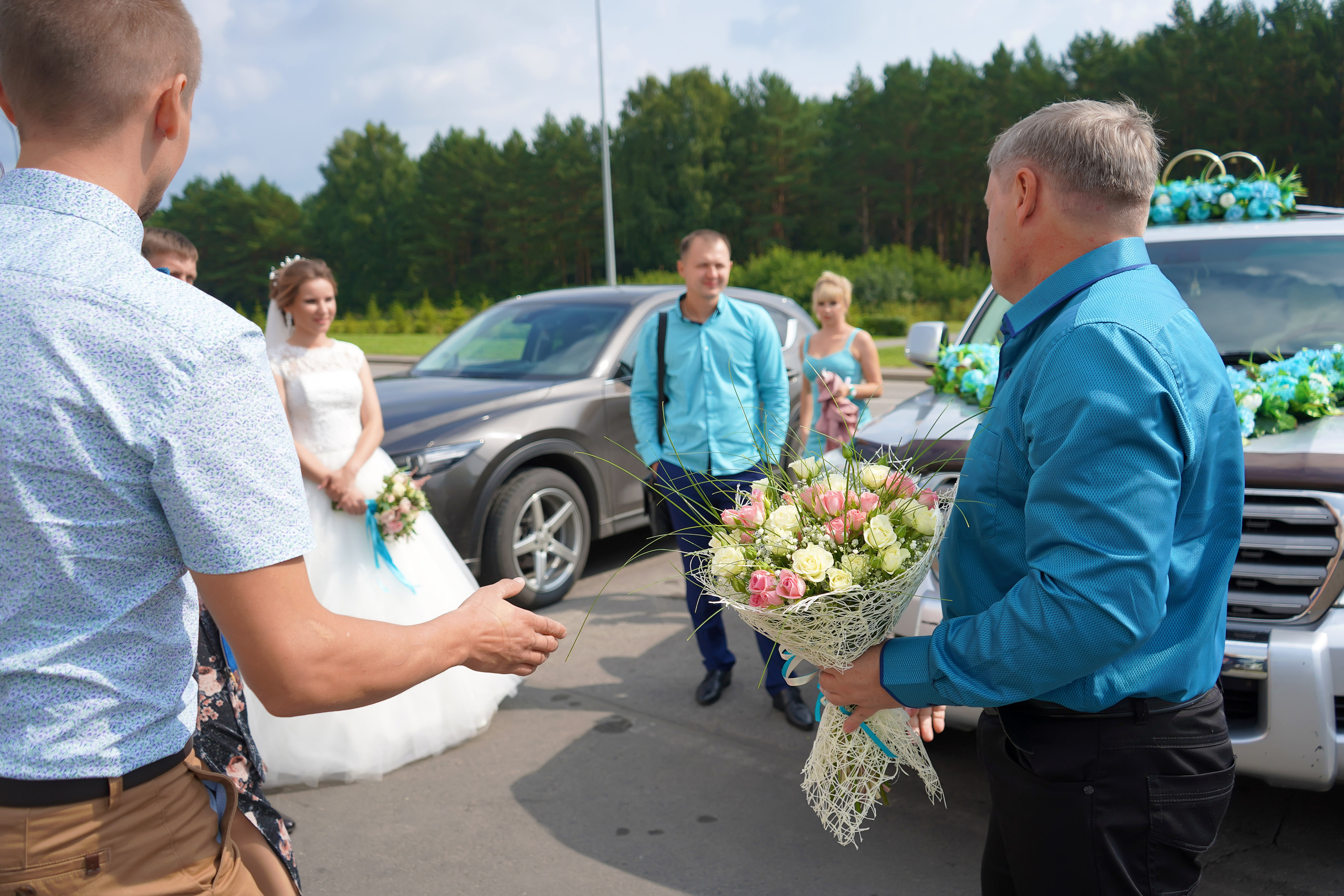 Свадьба полный день. Фотограф, видеооператор Нина Коршунова