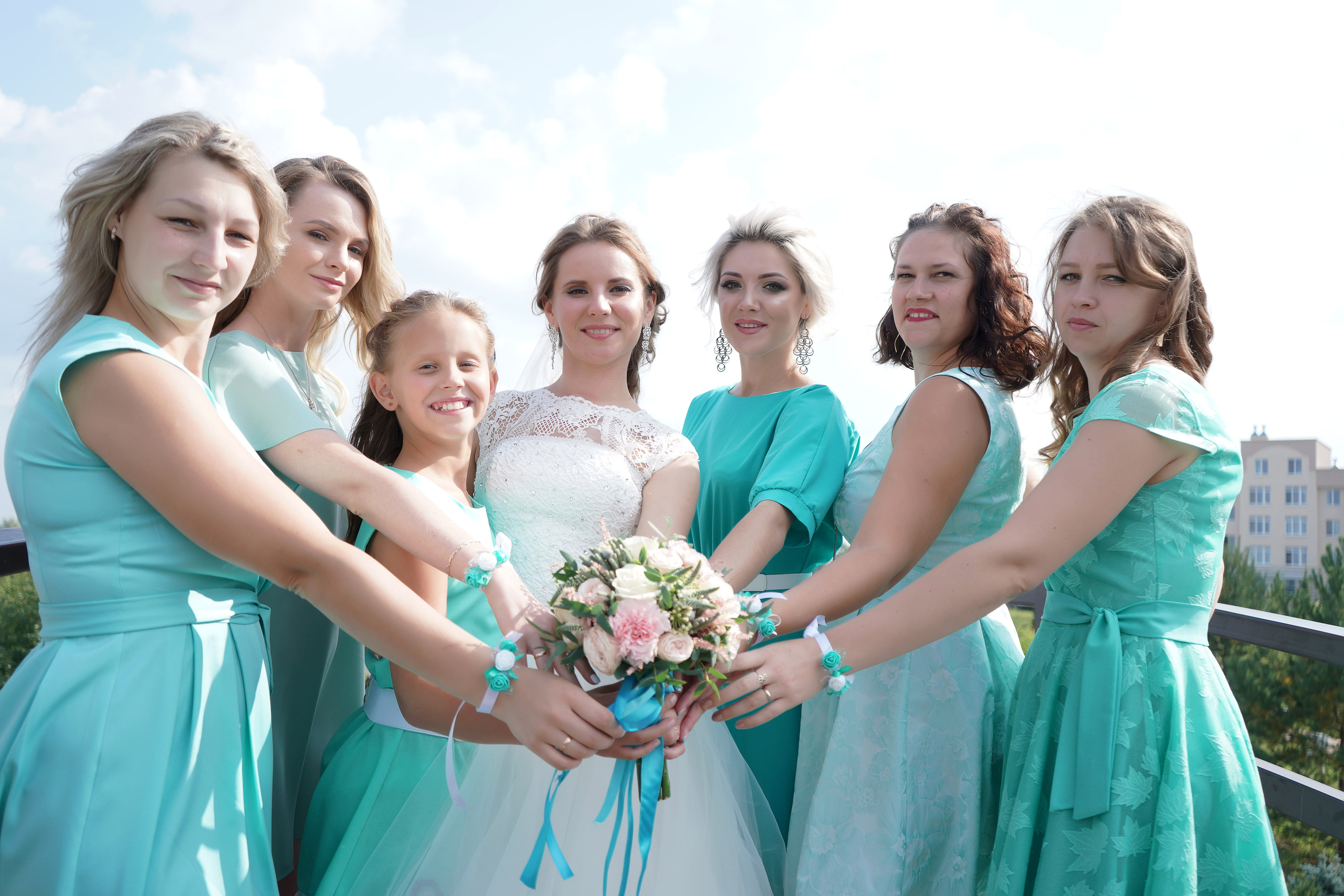 Свадьба полный день. Фотограф, видеооператор Нина Коршунова