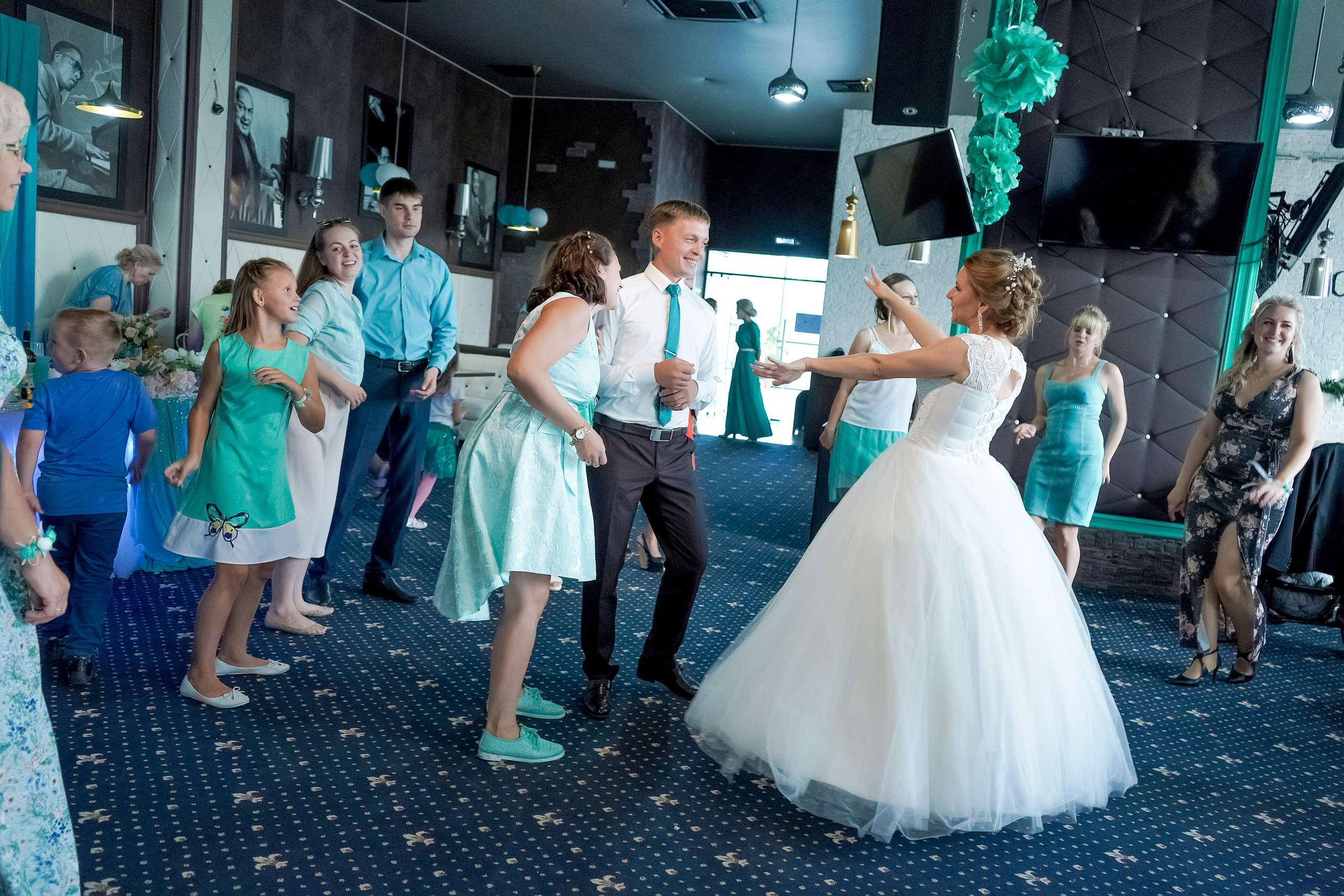 Свадьба полный день. Фотограф, видеооператор Нина Коршунова