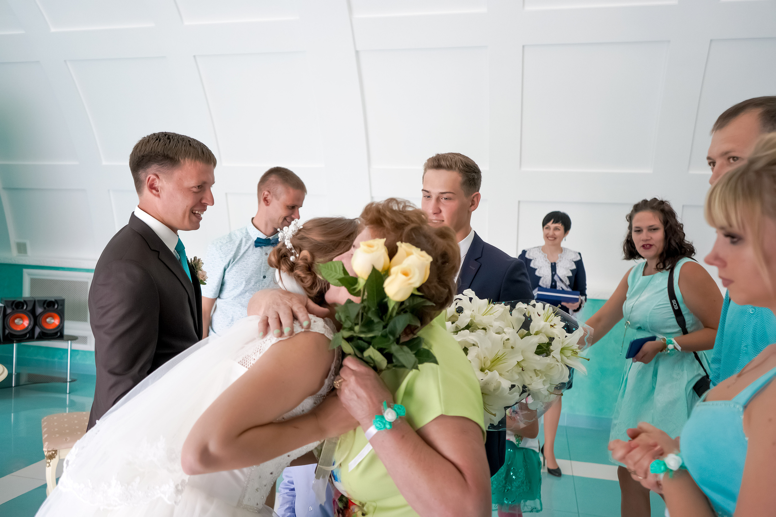 Свадьба полный день. Фотограф, видеооператор Нина Коршунова