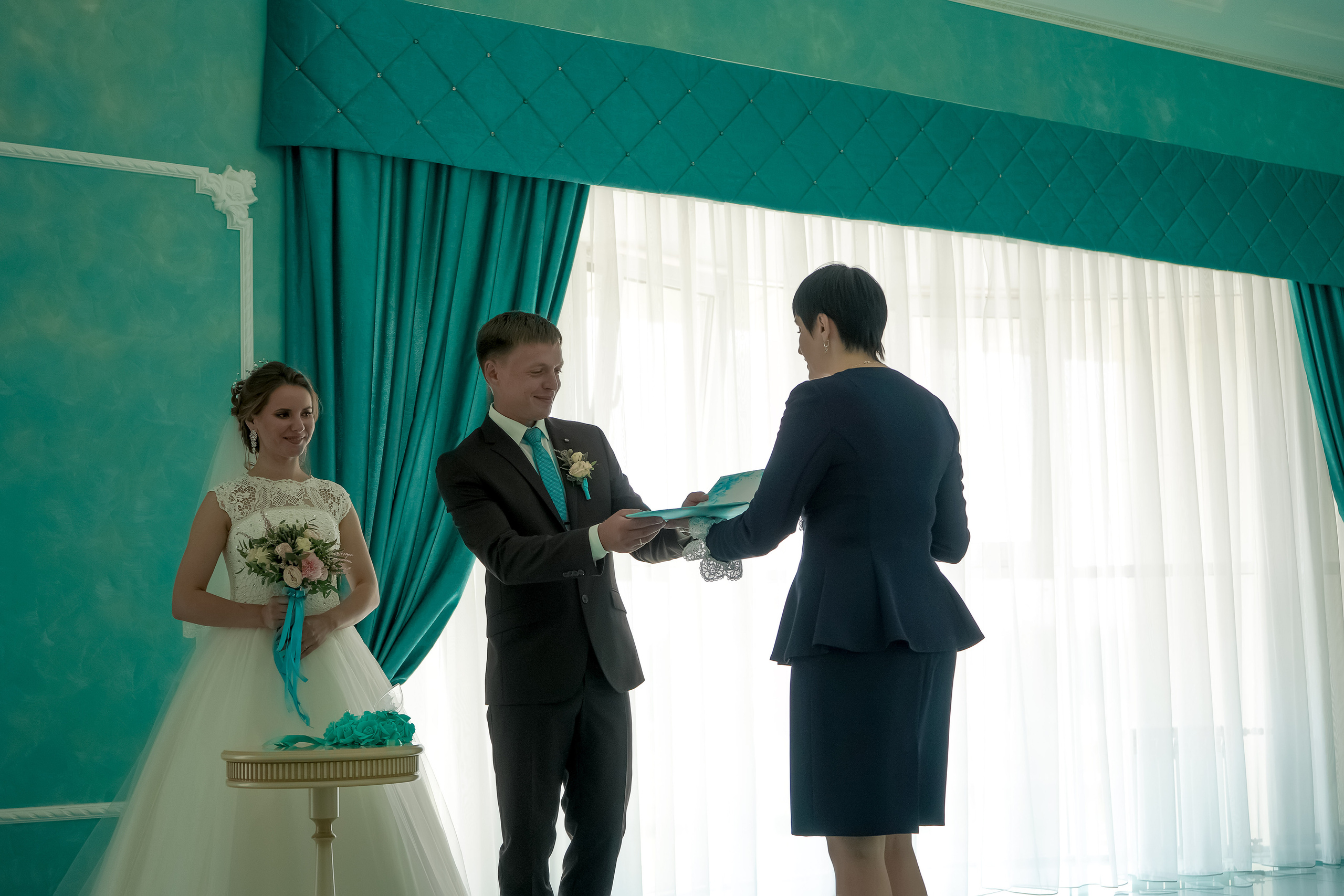 Свадьба полный день. Фотограф, видеооператор Нина Коршунова