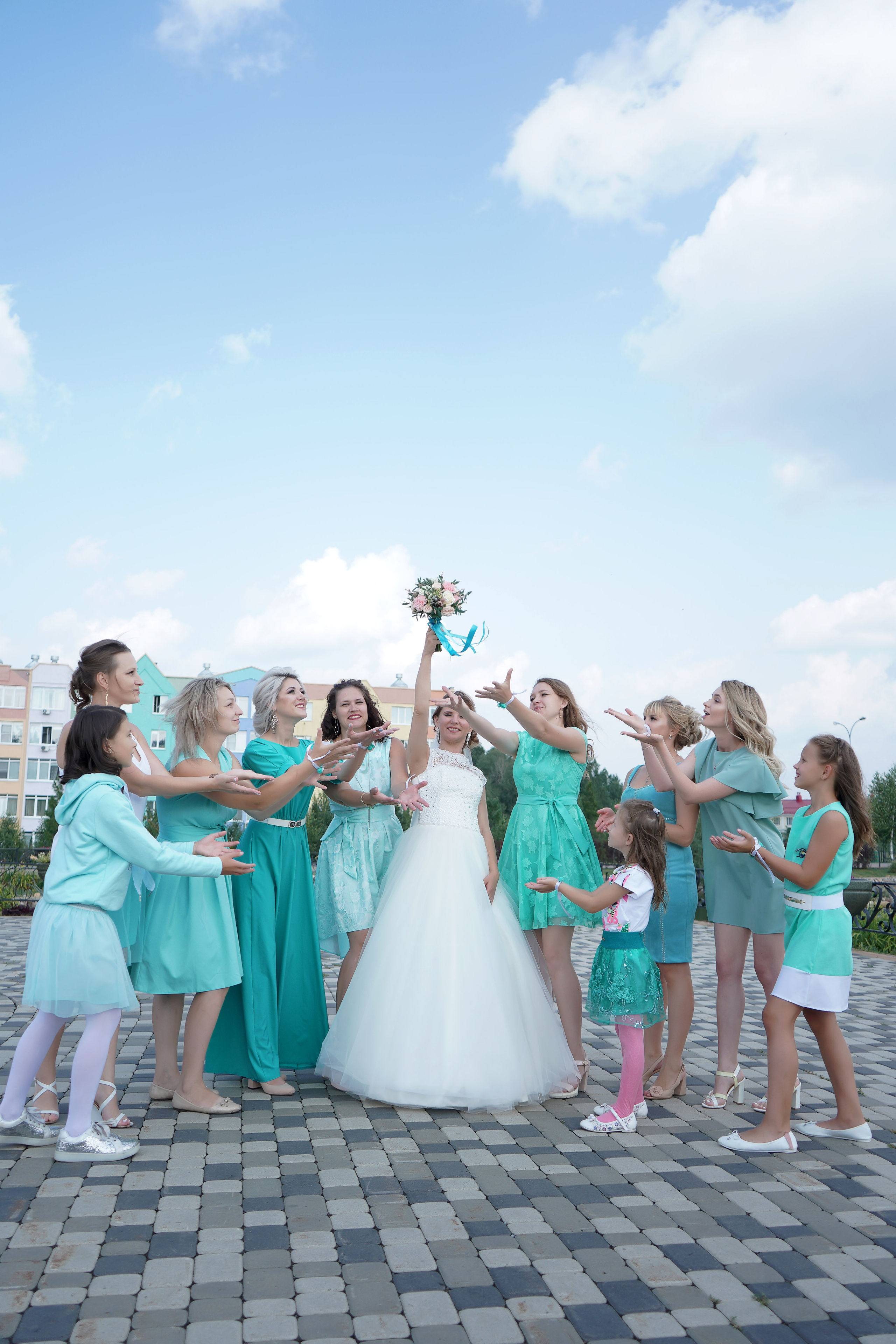 Свадьба полный день. Фотограф, видеооператор Нина Коршунова