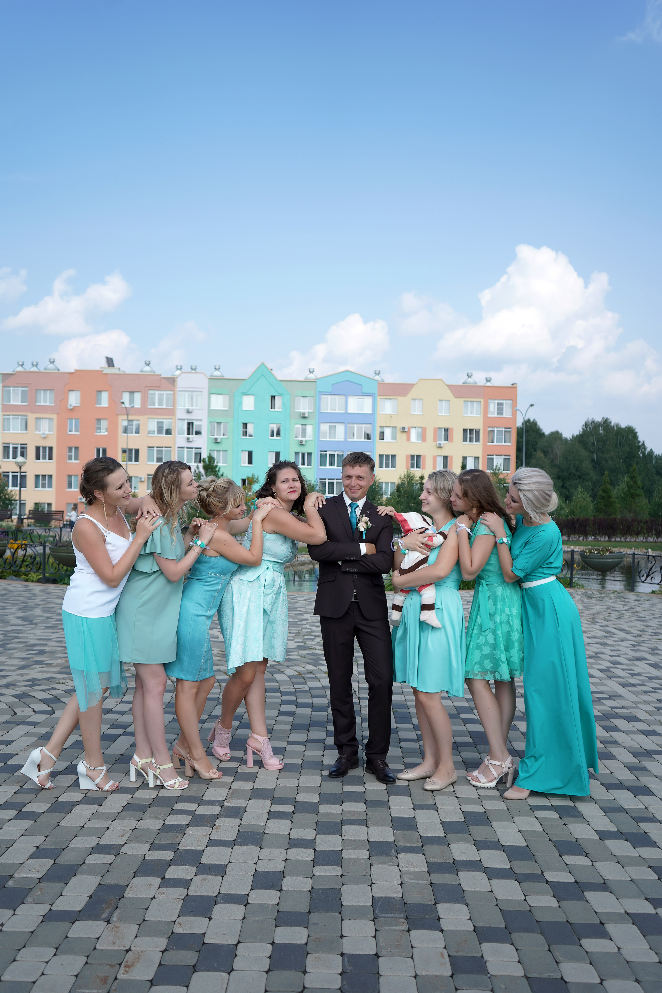 Свадьба полный день. Фотограф, видеооператор Нина Коршунова