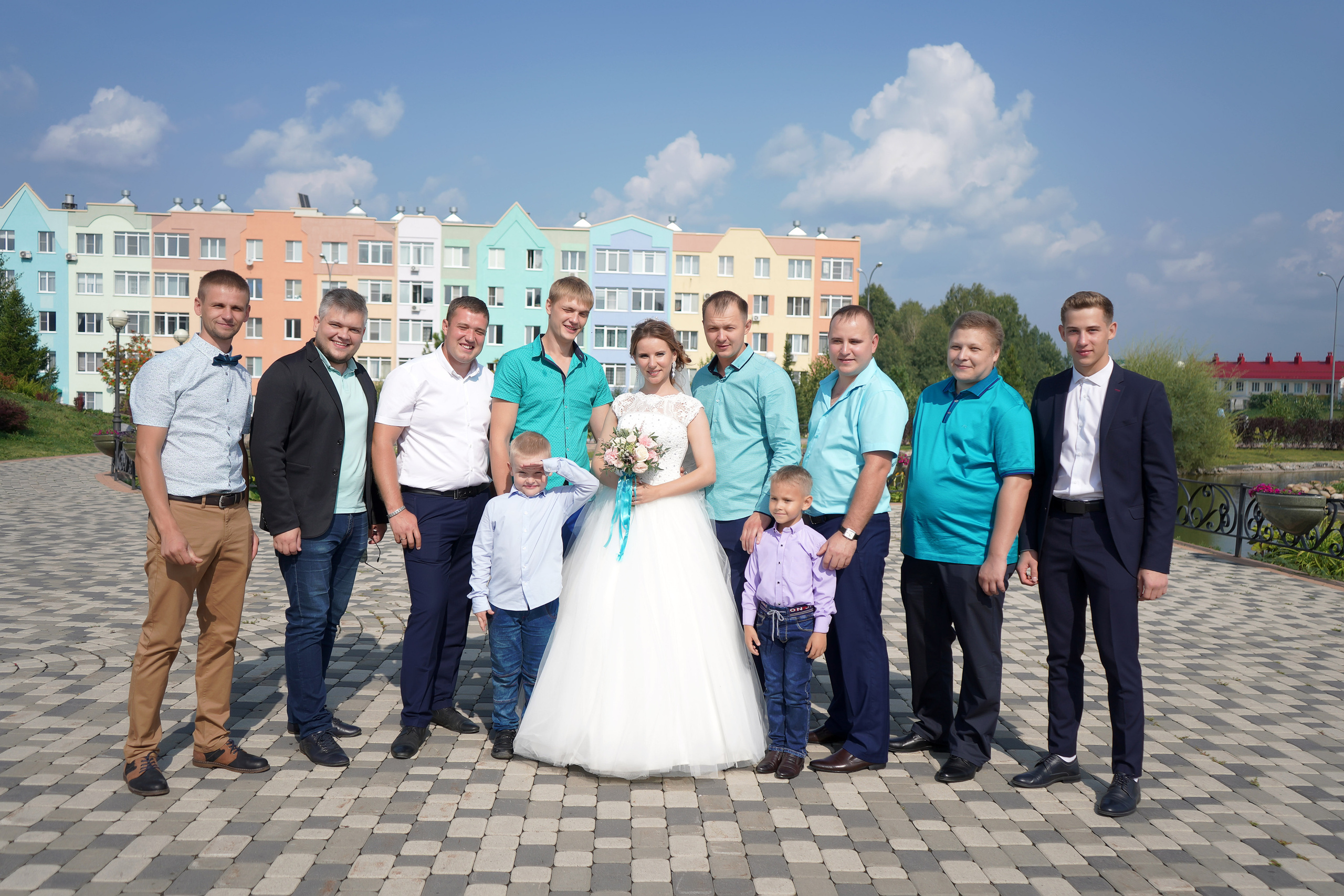 Свадьба полный день. Фотограф, видеооператор Нина Коршунова