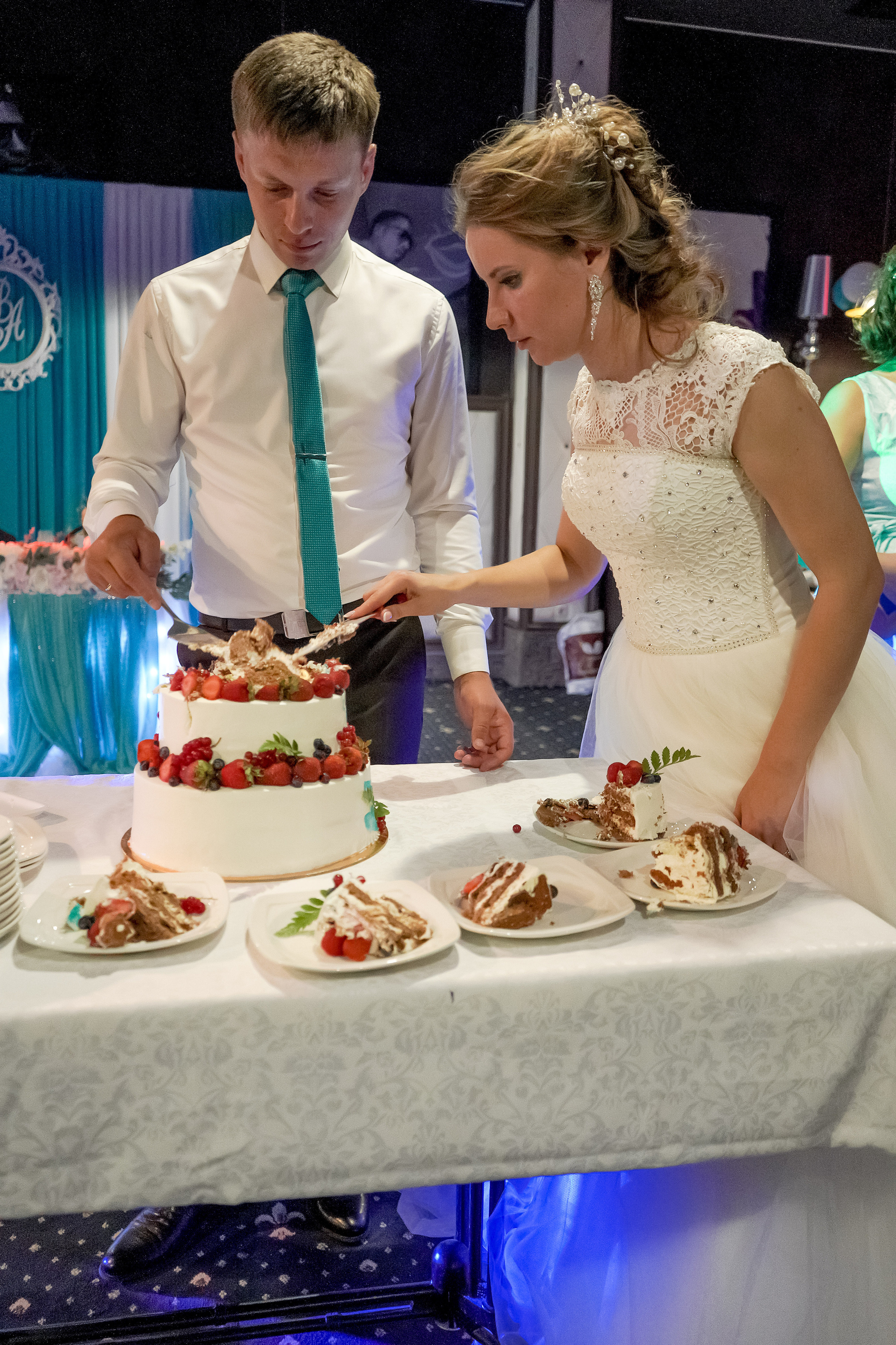 Свадьба полный день. Фотограф, видеооператор Нина Коршунова