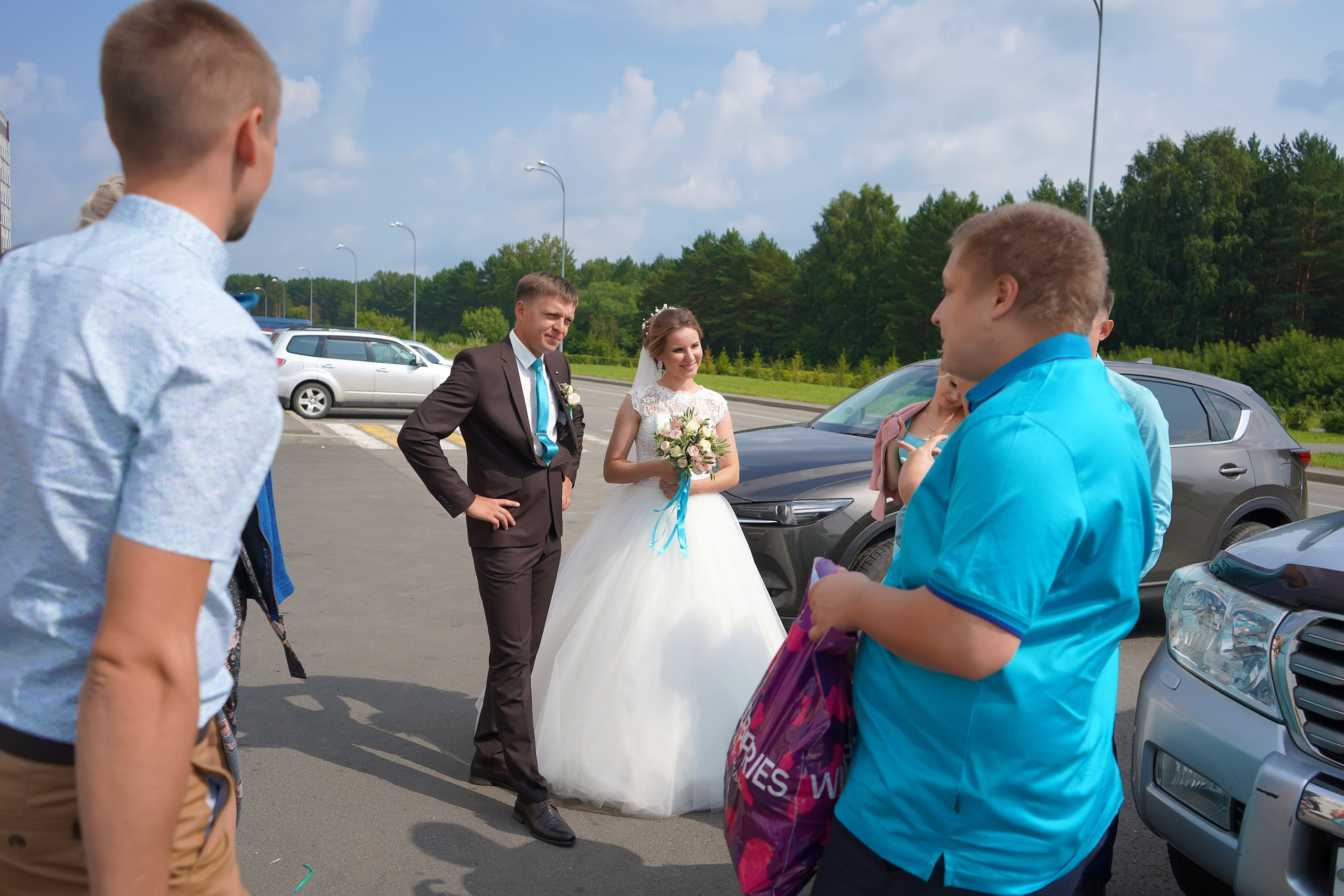 Свадьба полный день. Фотограф, видеооператор Нина Коршунова