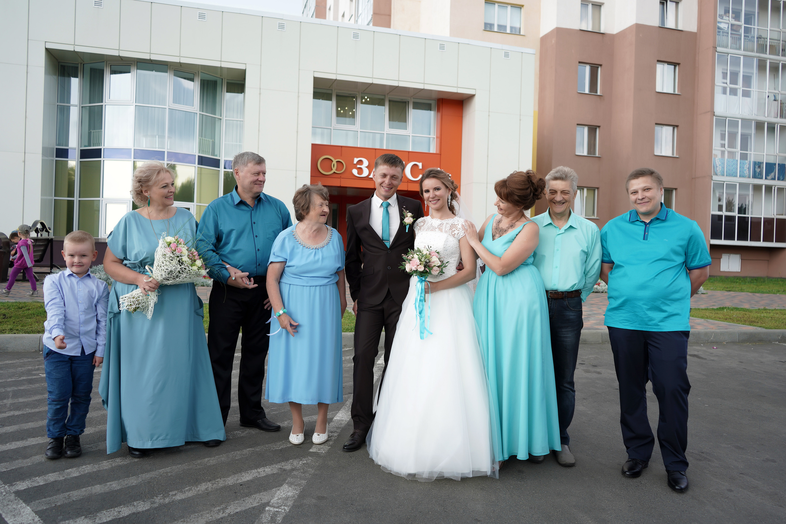 Свадьба полный день. Фотограф, видеооператор Нина Коршунова