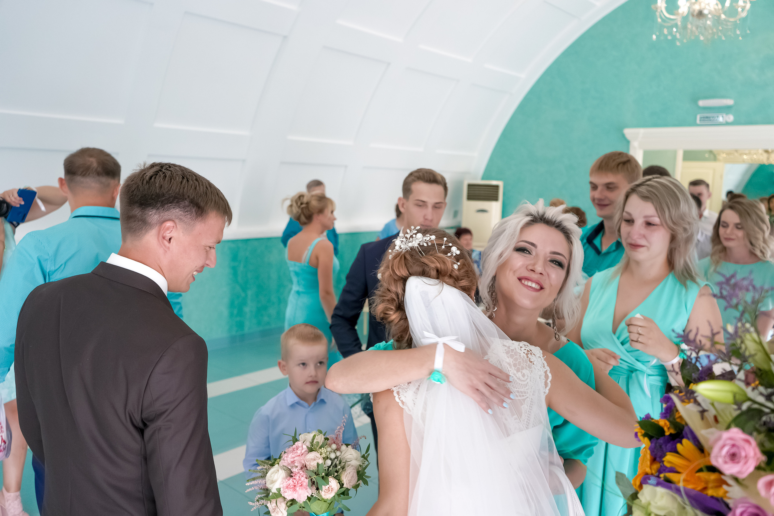 Свадьба полный день. Фотограф, видеооператор Нина Коршунова