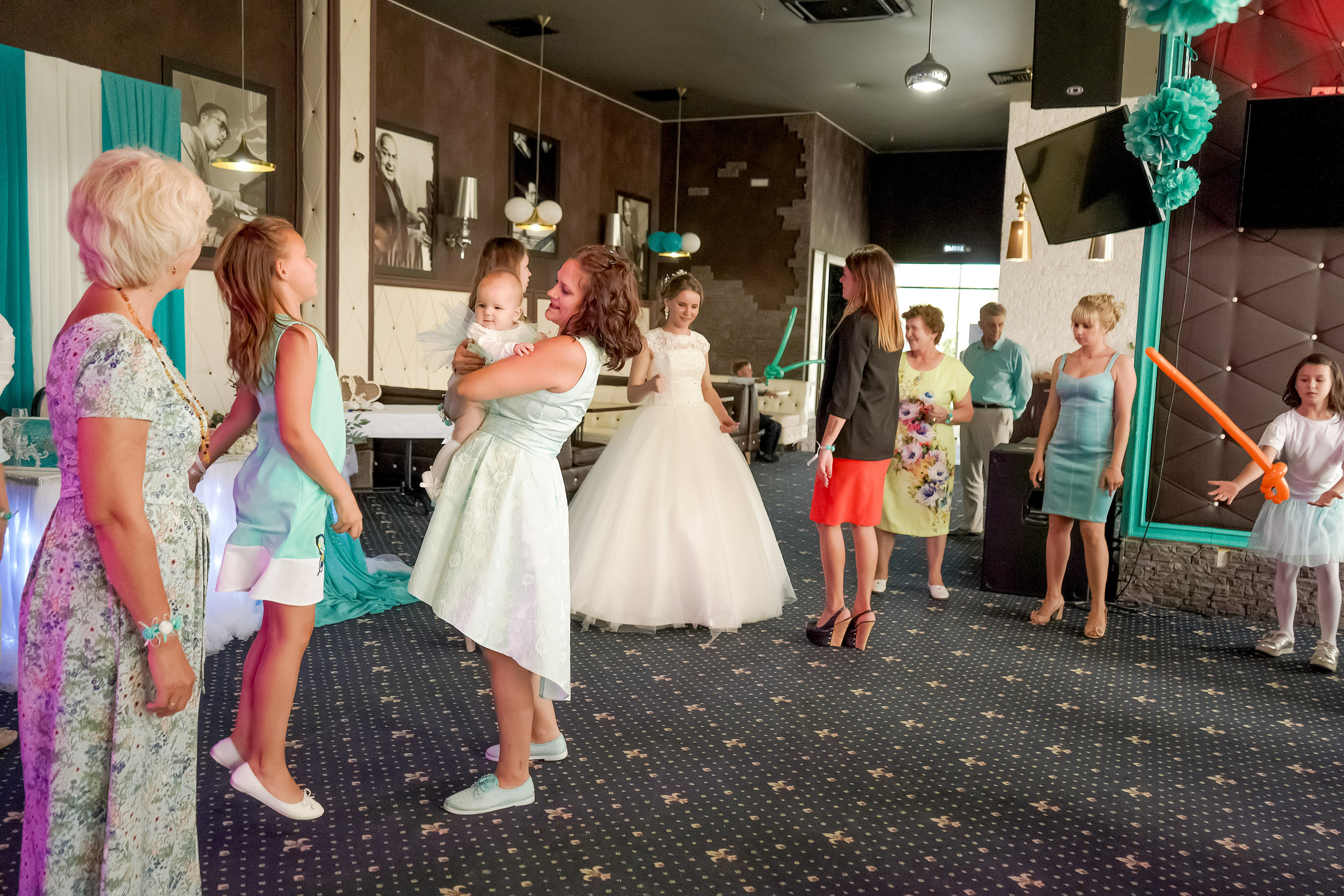 Свадьба полный день. Фотограф, видеооператор Нина Коршунова