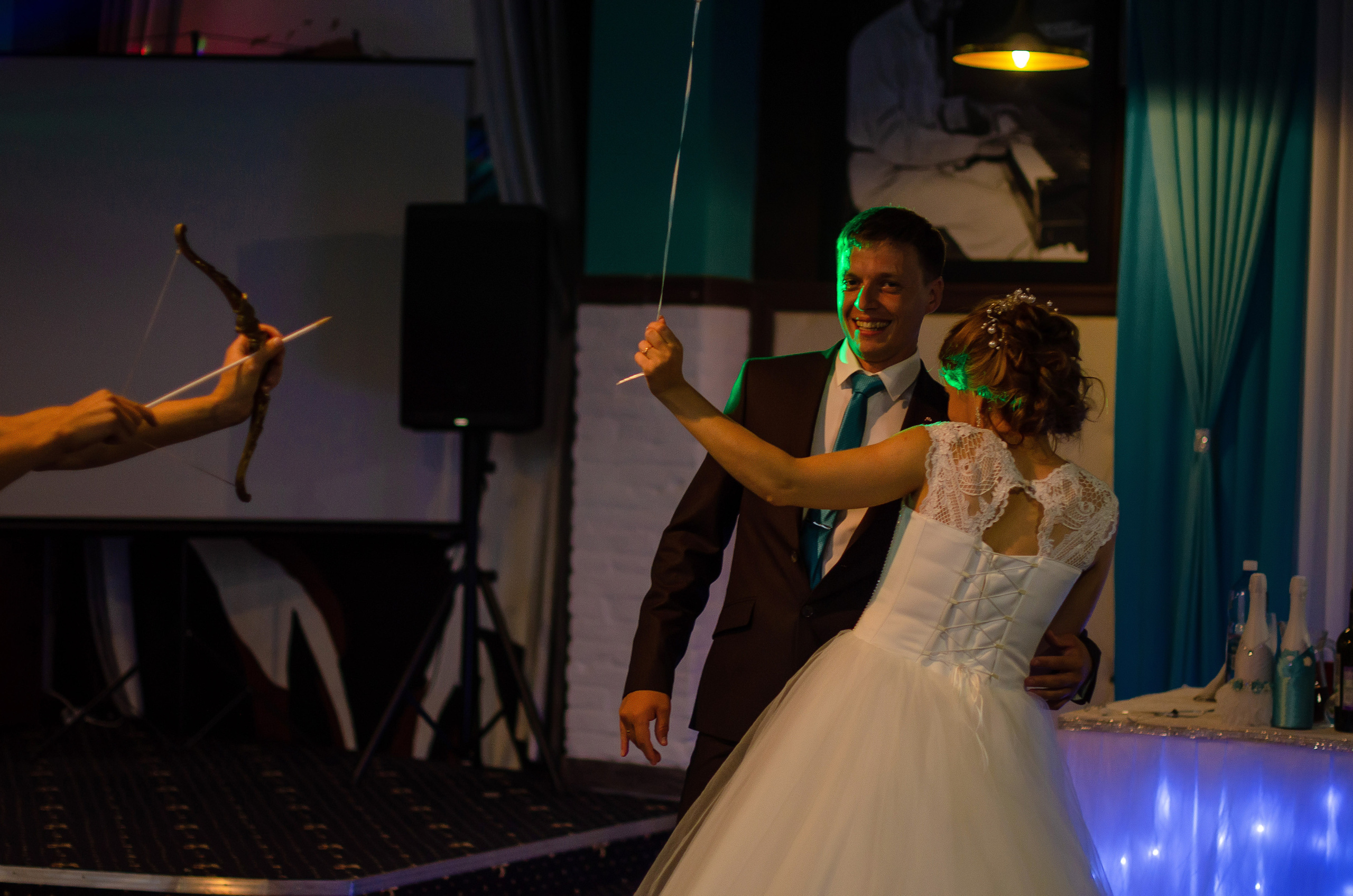 Свадьба полный день. Фотограф, видеооператор Нина Коршунова