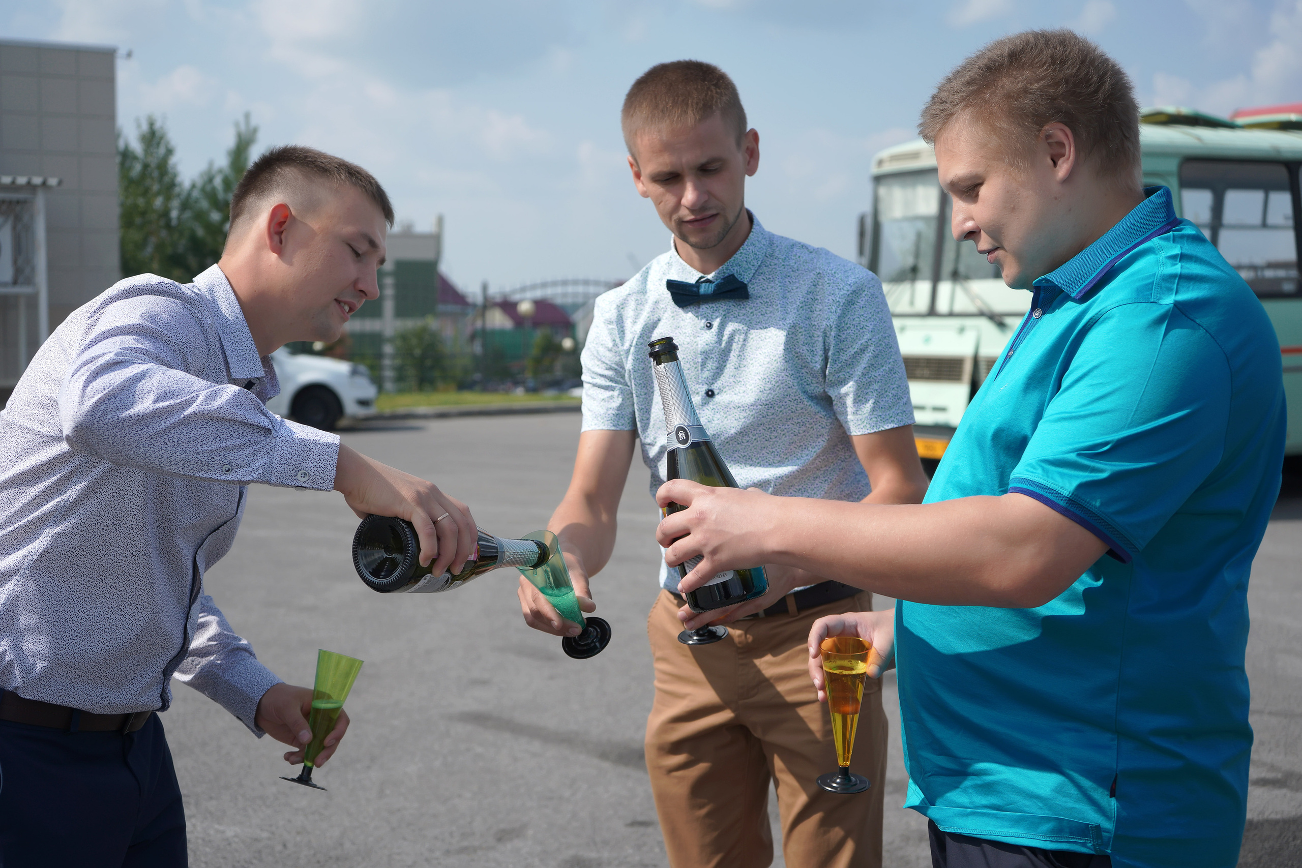 Свадьба полный день. Фотограф, видеооператор Нина Коршунова