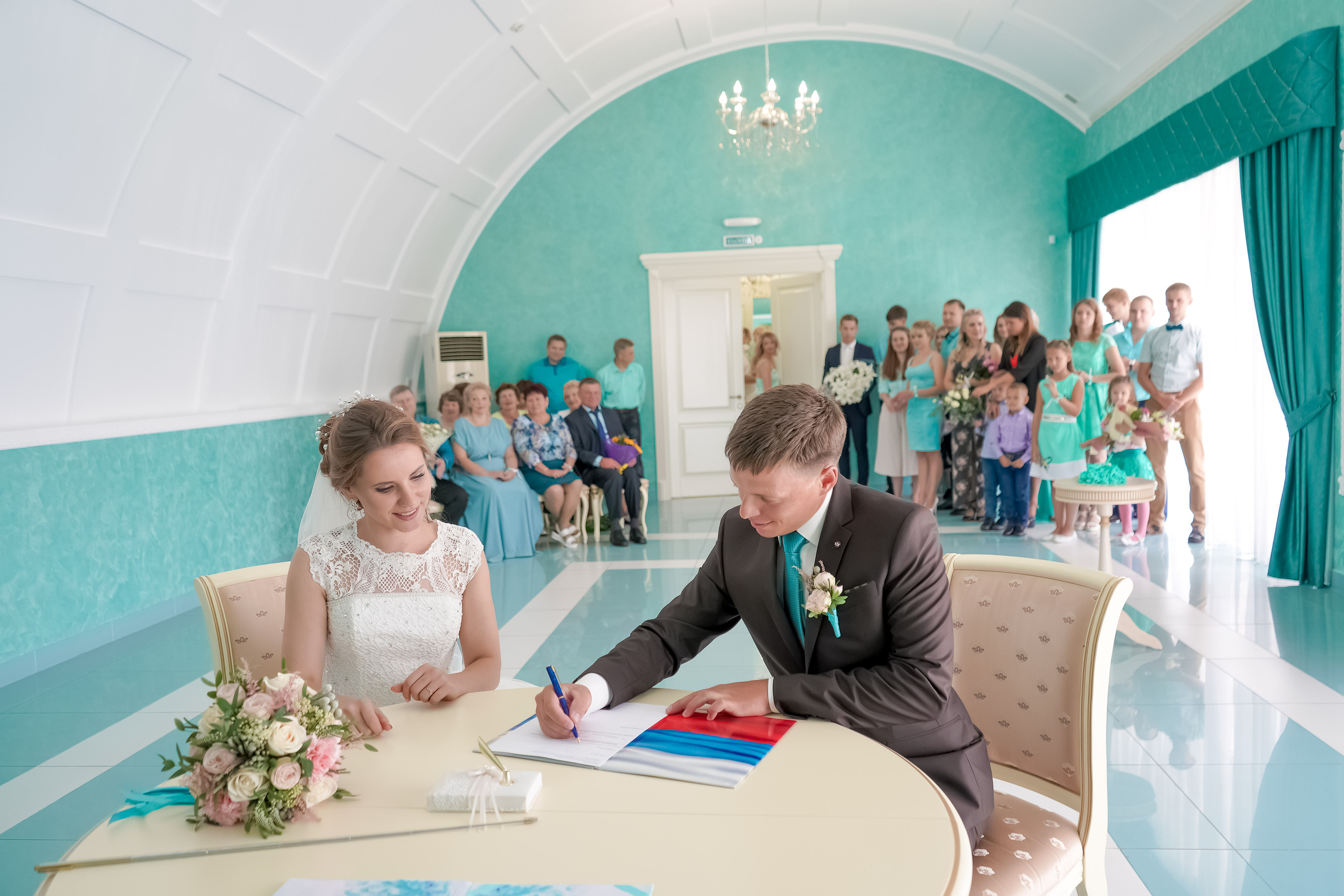 Свадьба полный день. Фотограф, видеооператор Нина Коршунова