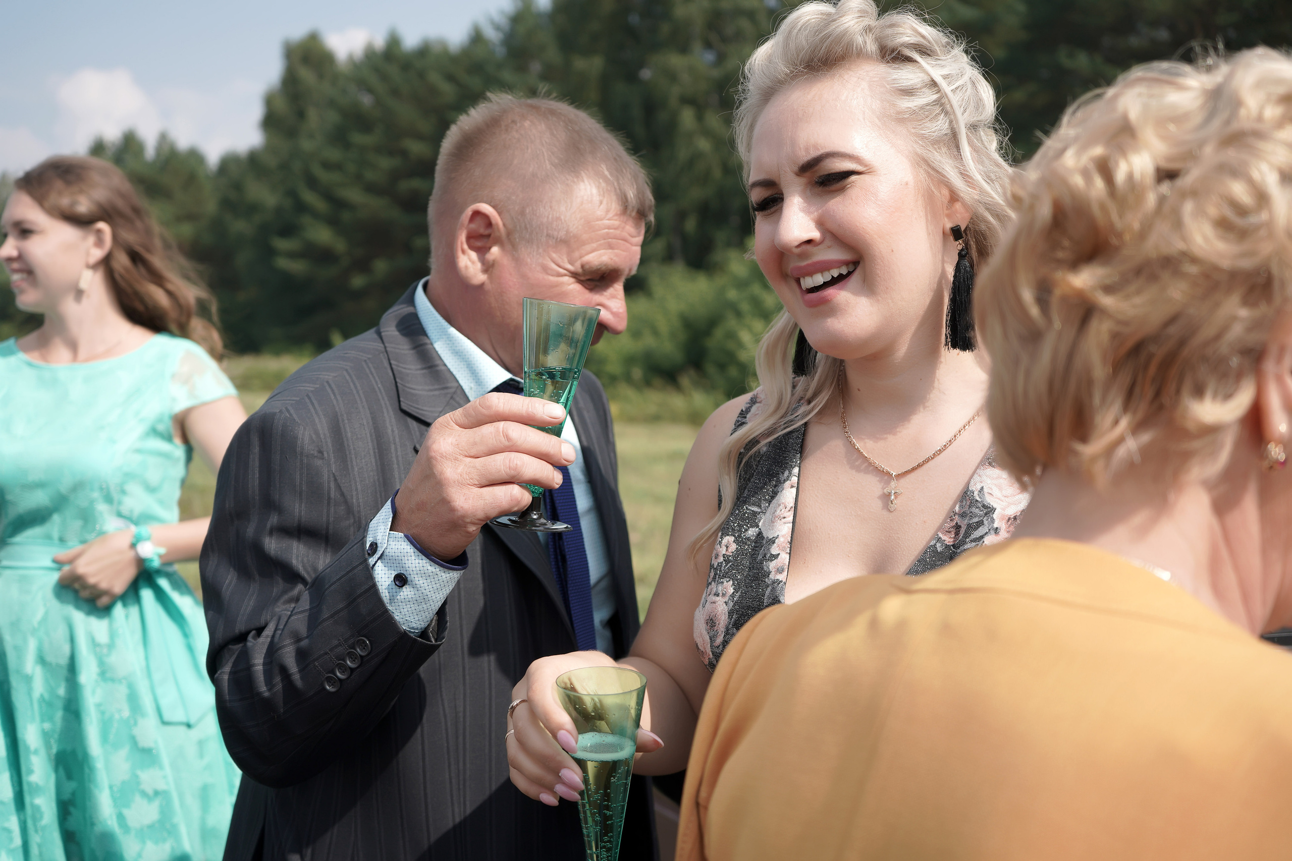 Свадьба полный день. Фотограф, видеооператор Нина Коршунова