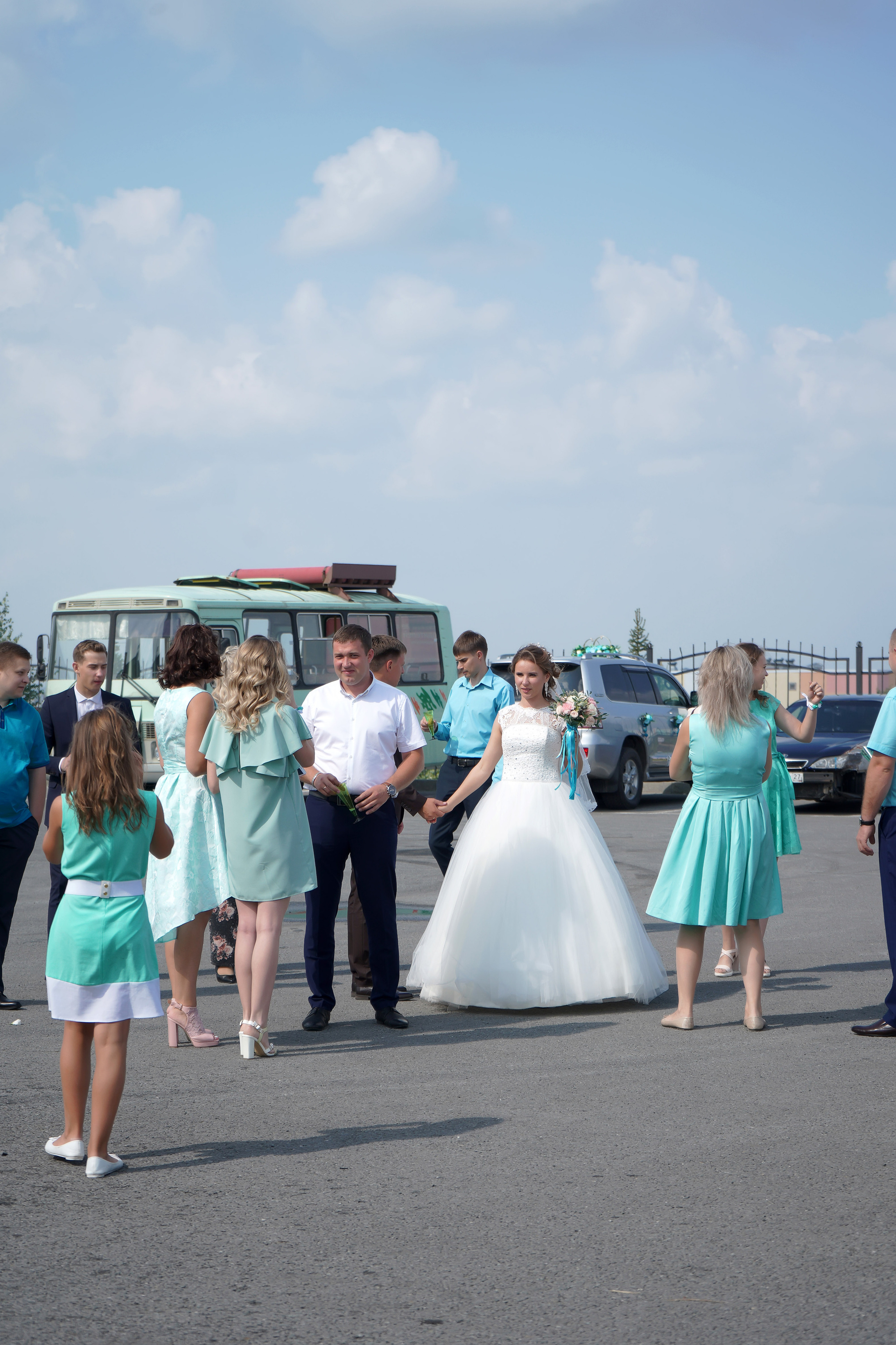 Свадьба полный день. Фотограф, видеооператор Нина Коршунова