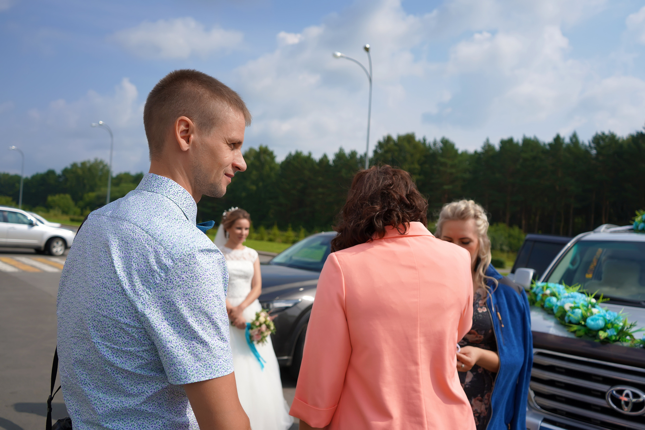 Свадьба полный день. Фотограф, видеооператор Нина Коршунова