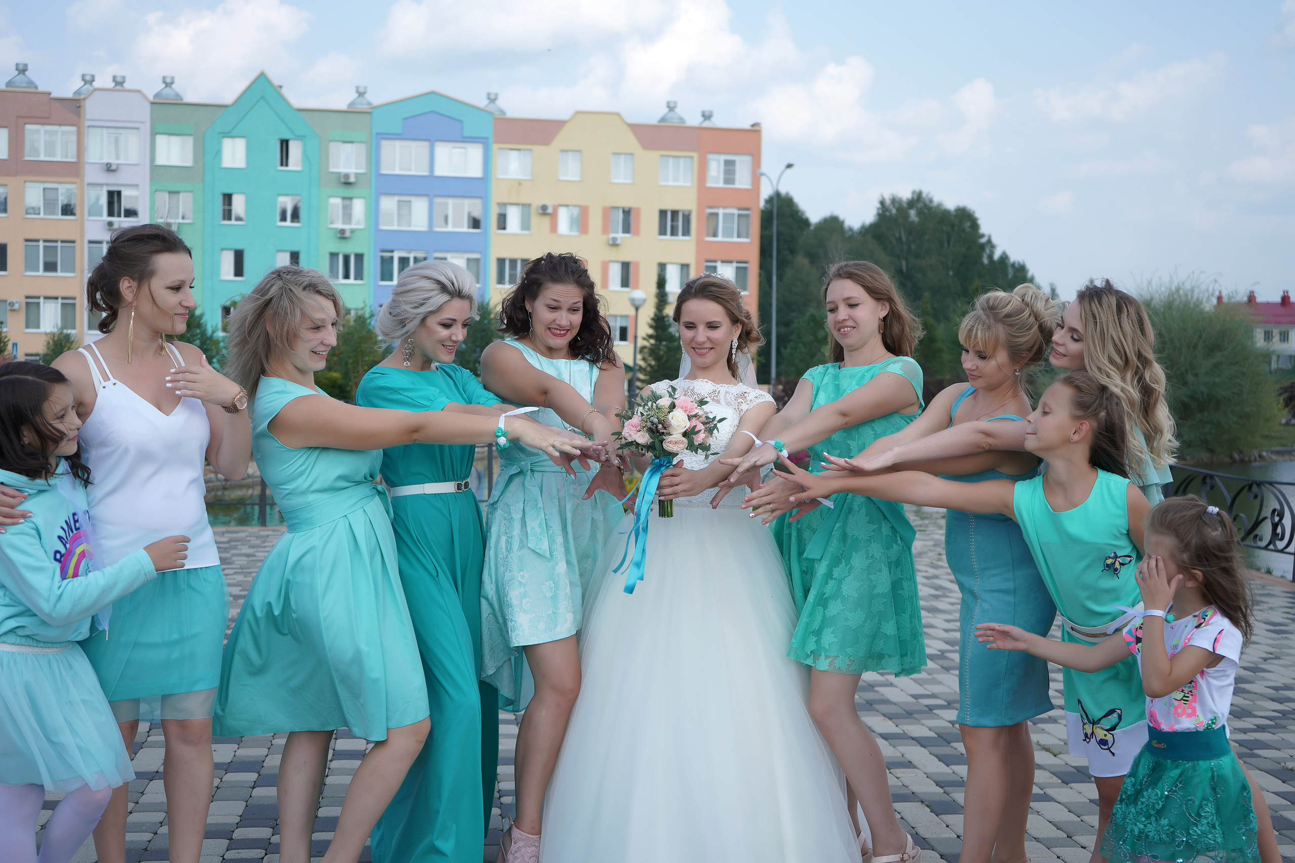 Свадьба полный день. Фотограф, видеооператор Нина Коршунова