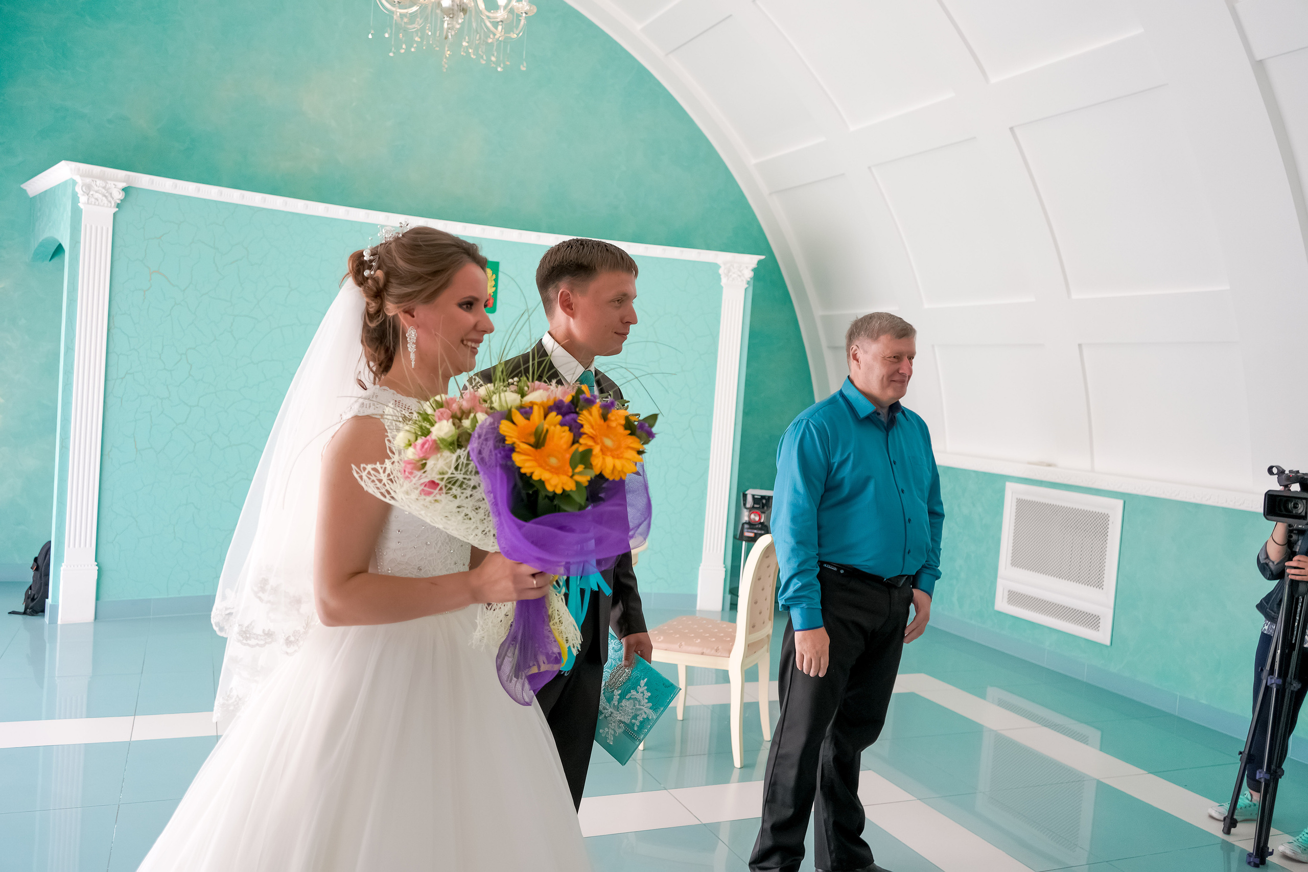 Свадьба полный день. Фотограф, видеооператор Нина Коршунова