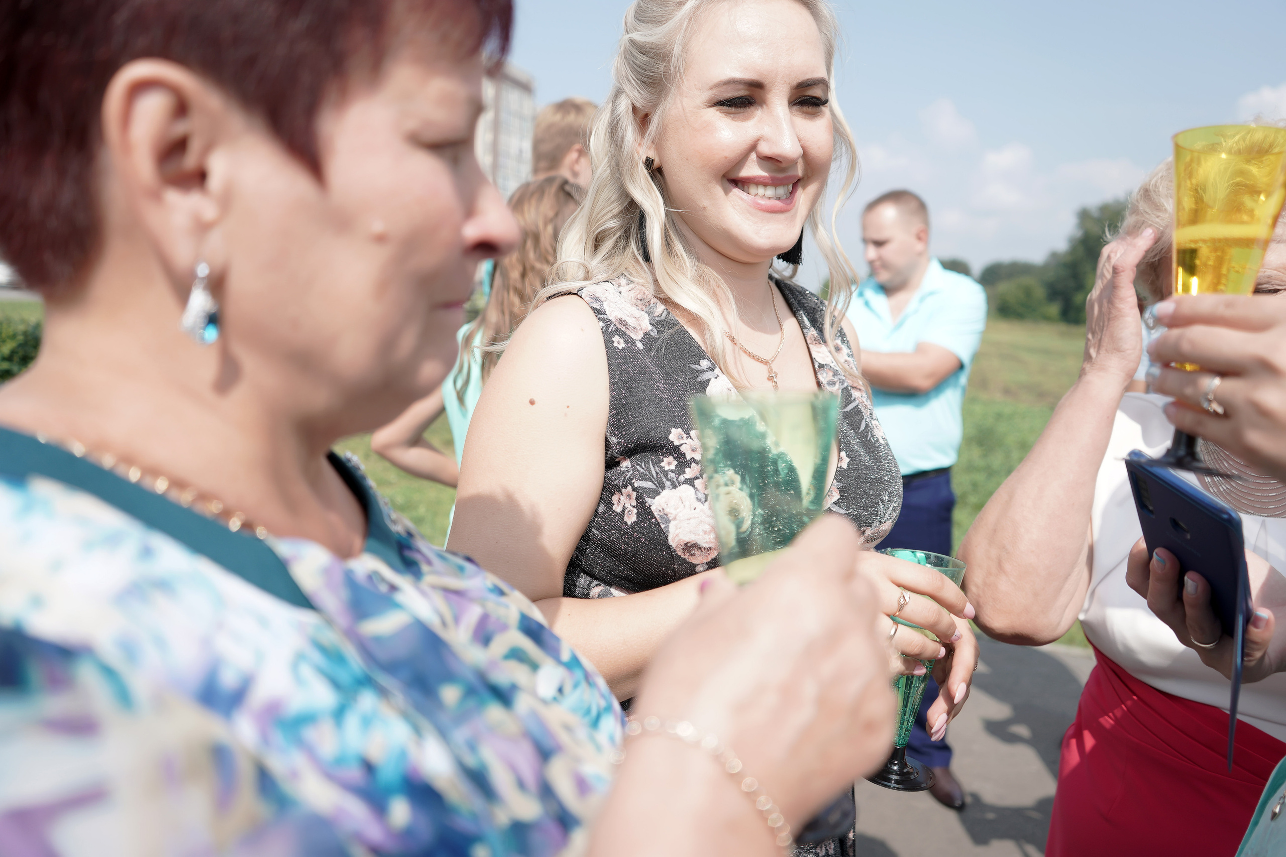 Свадьба полный день. Фотограф, видеооператор Нина Коршунова