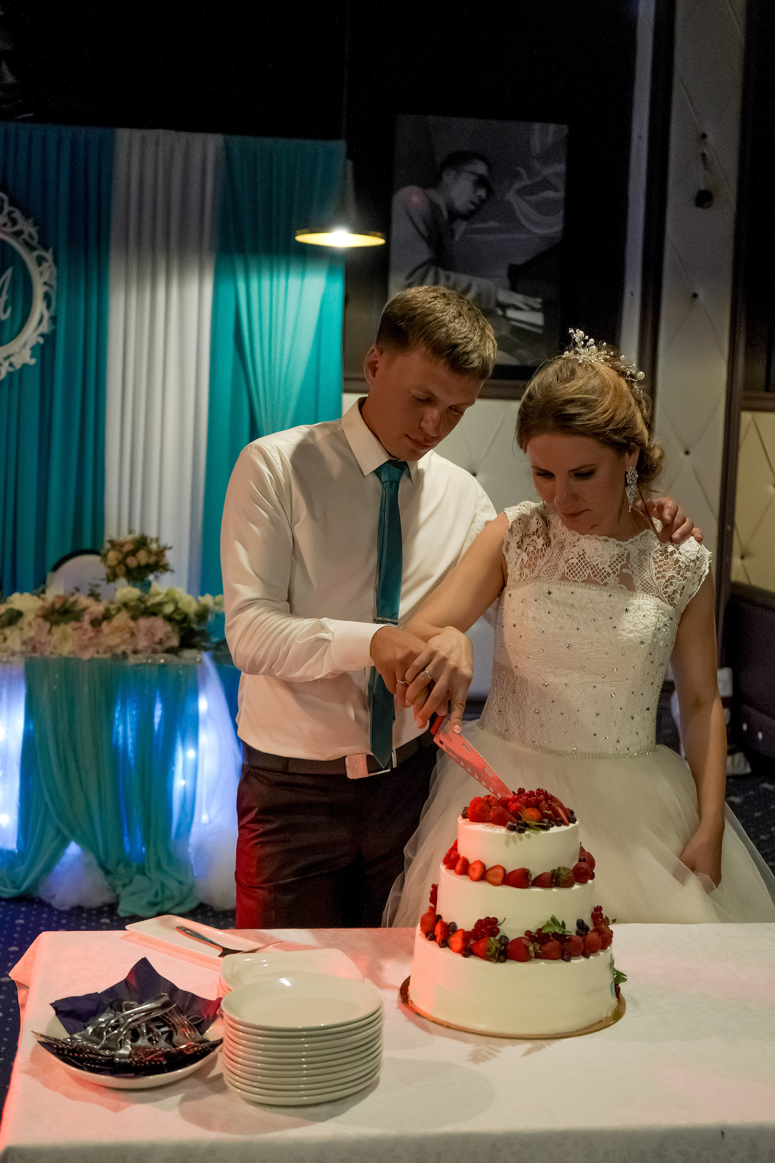 Свадьба полный день. Фотограф, видеооператор Нина Коршунова