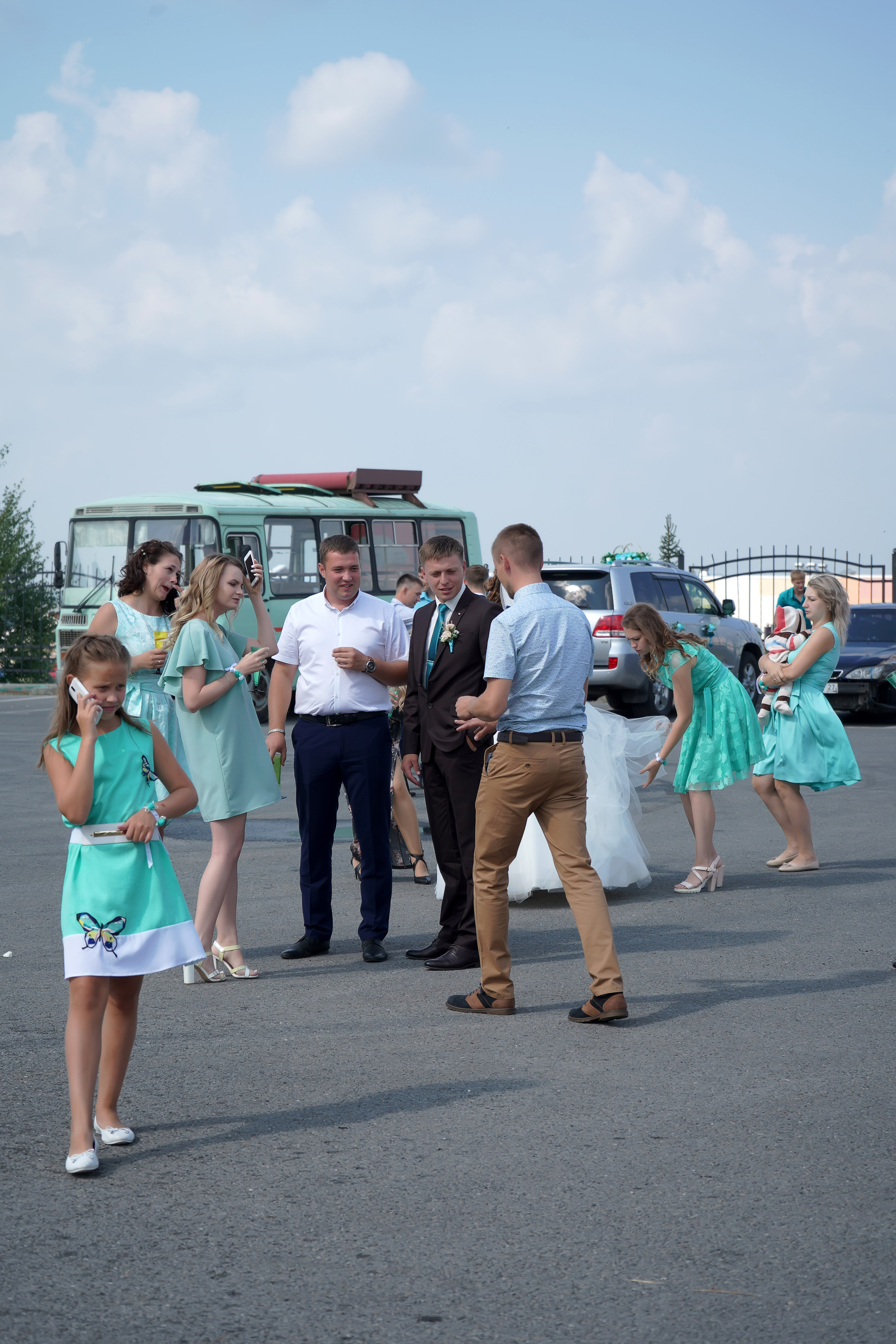 Свадьба полный день. Фотограф, видеооператор Нина Коршунова