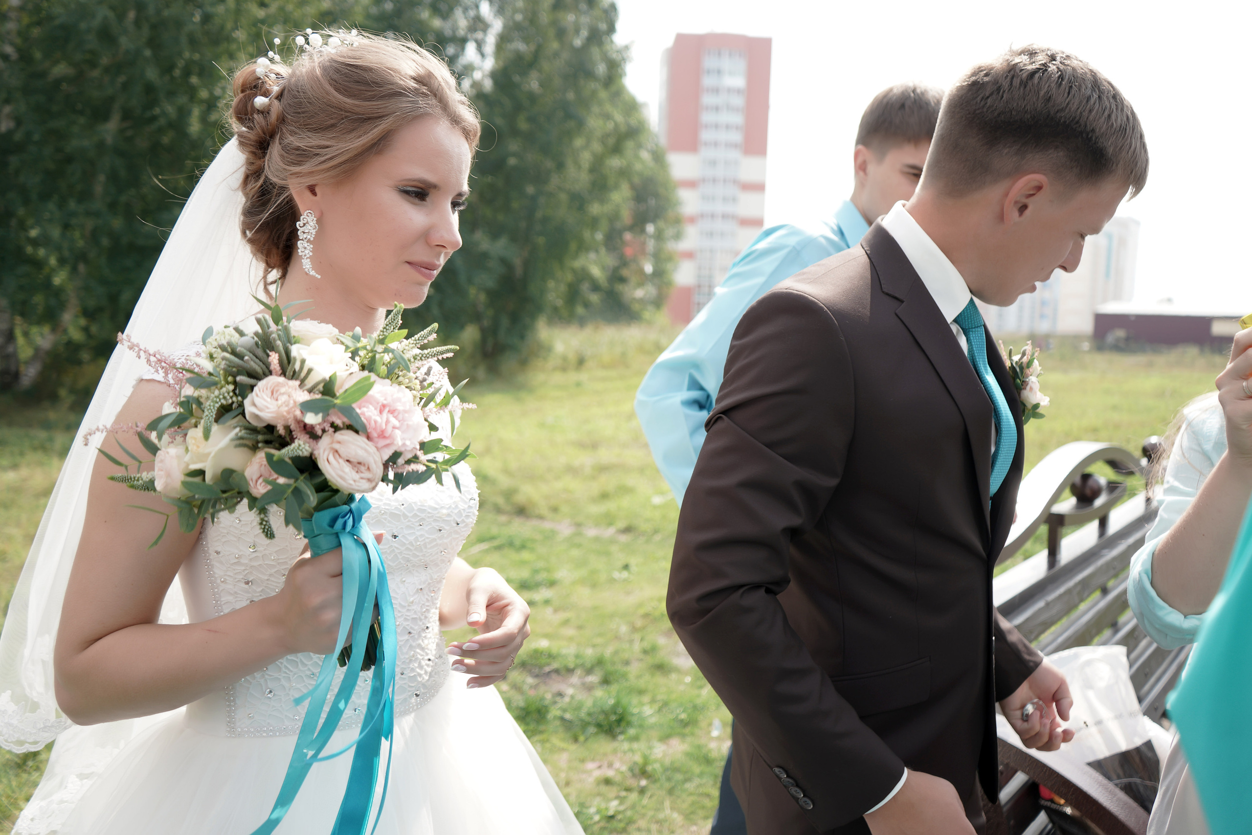 Свадьба полный день. Фотограф, видеооператор Нина Коршунова