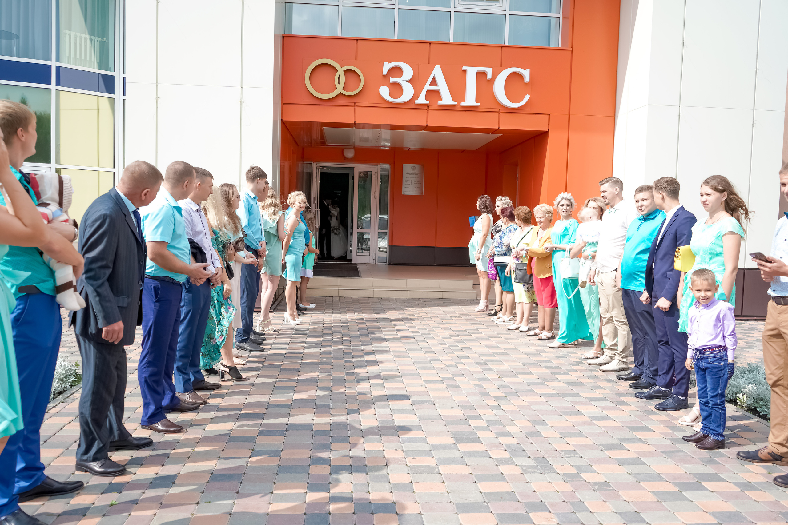 Свадьба полный день. Фотограф, видеооператор Нина Коршунова