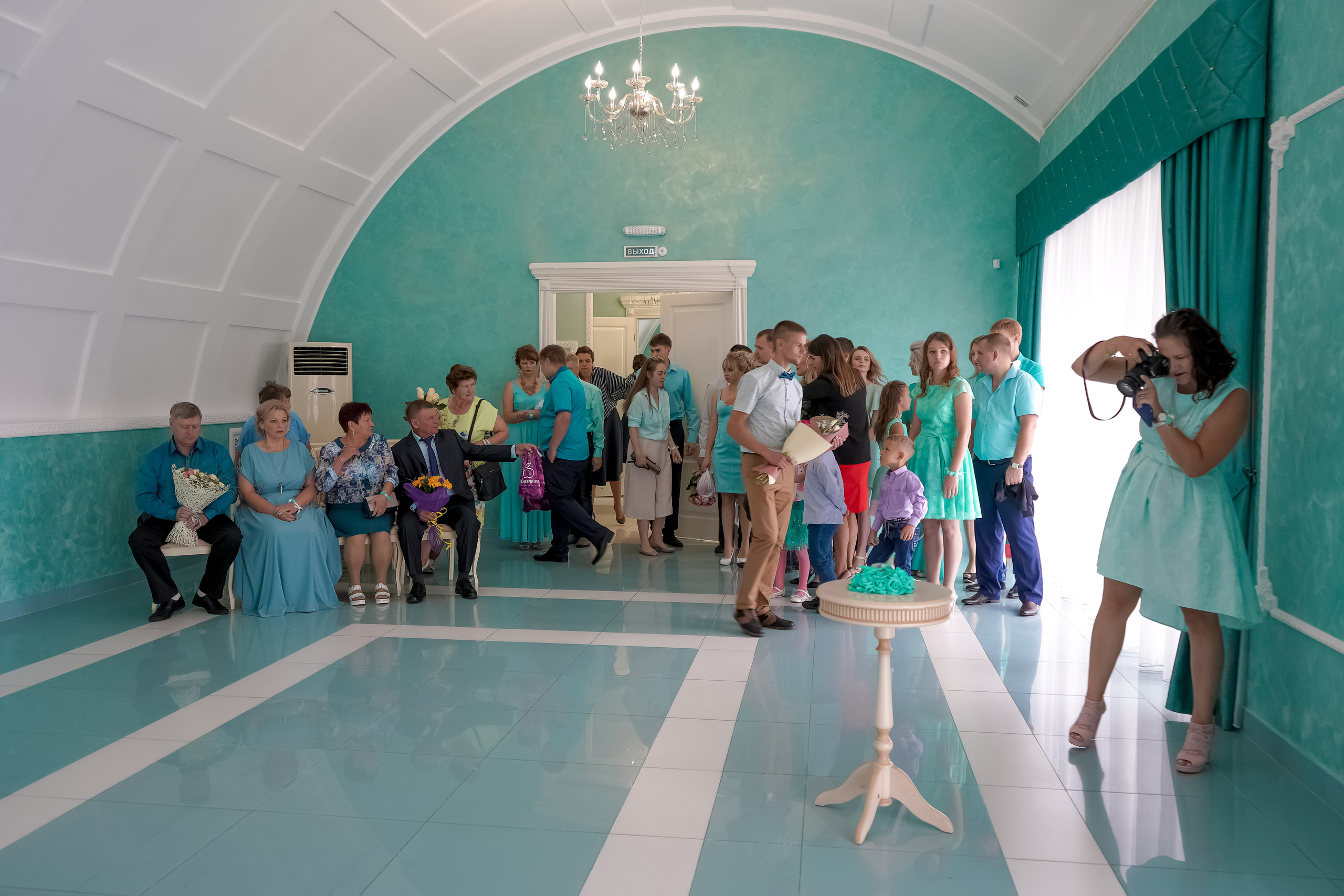 Свадьба полный день. Фотограф, видеооператор Нина Коршунова