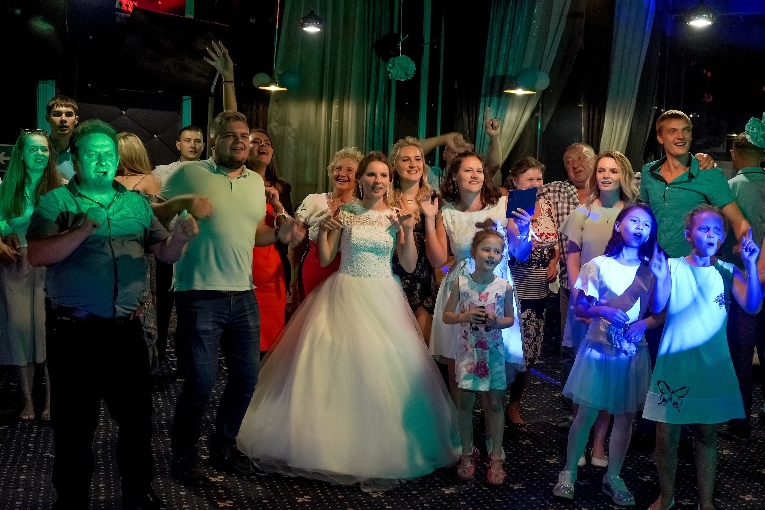 Свадьба полный день. Фотограф, видеооператор Нина Коршунова