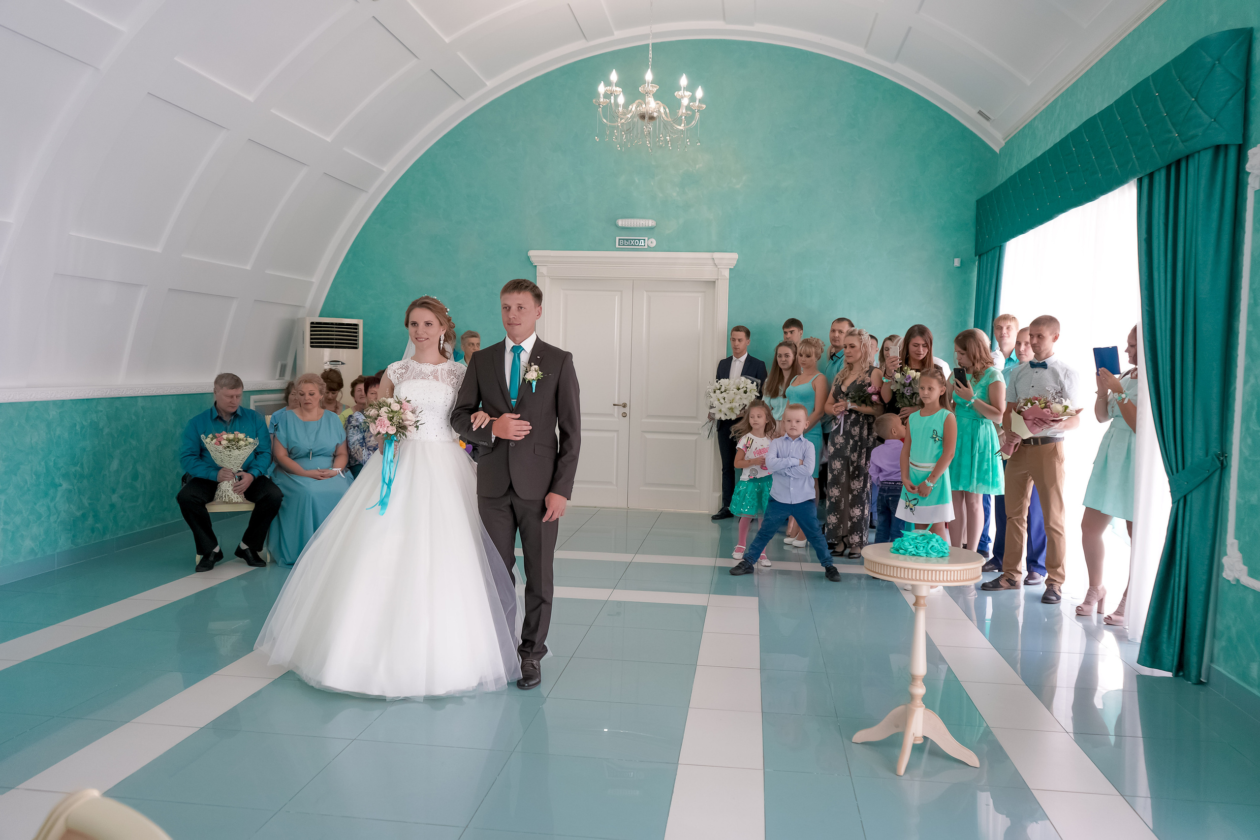 Свадьба полный день. Фотограф, видеооператор Нина Коршунова