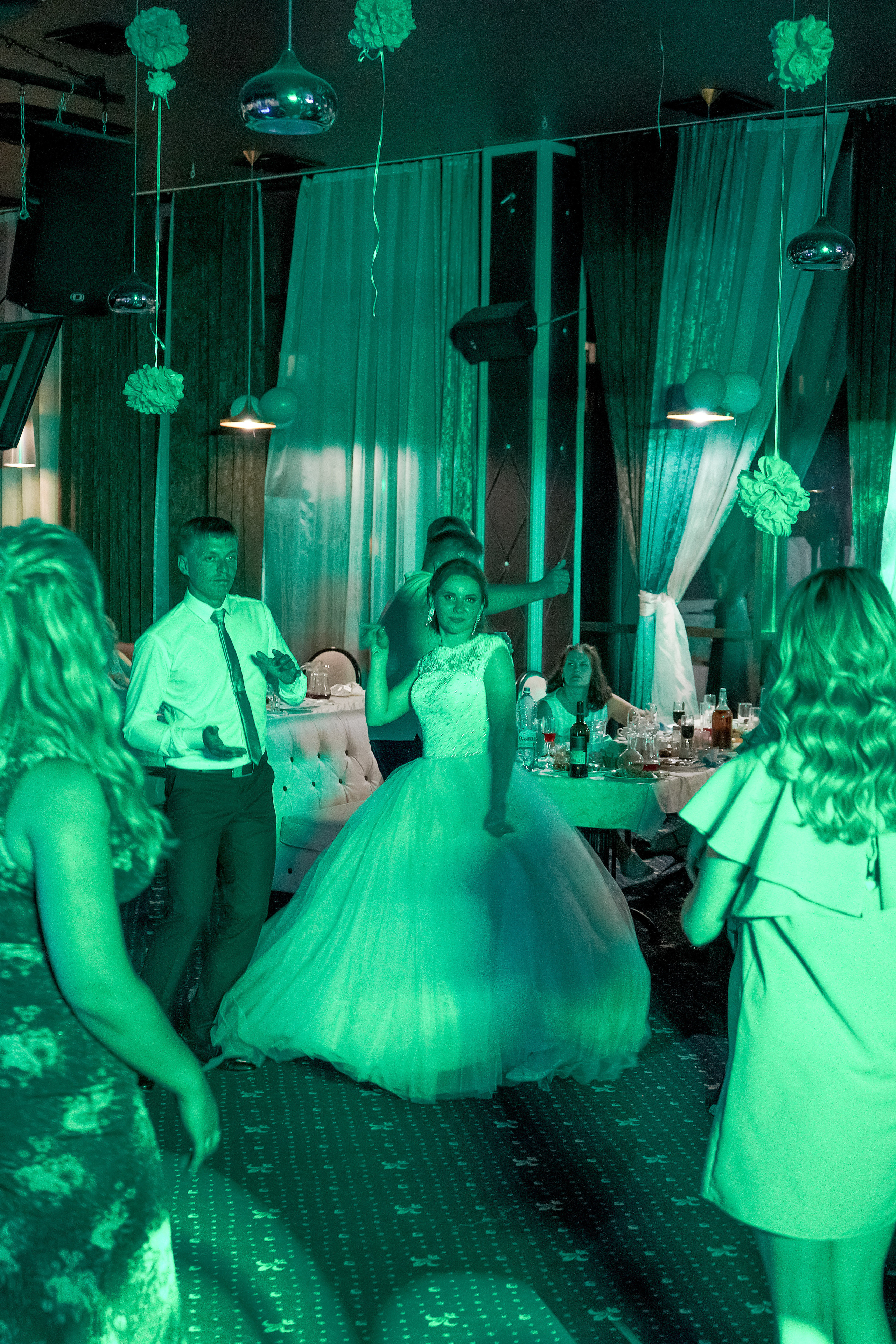 Свадьба полный день. Фотограф, видеооператор Нина Коршунова