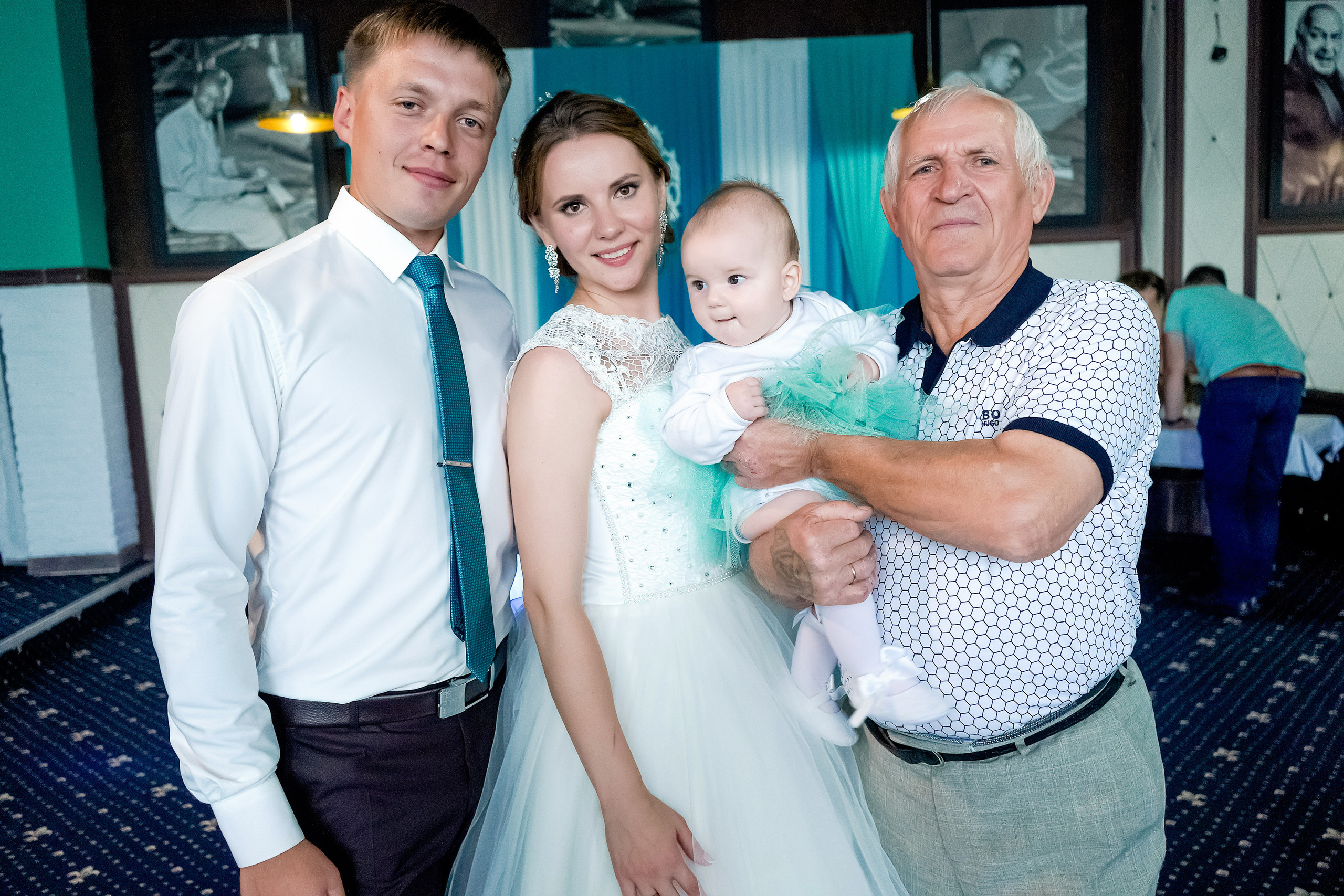 Свадьба полный день. Фотограф, видеооператор Нина Коршунова