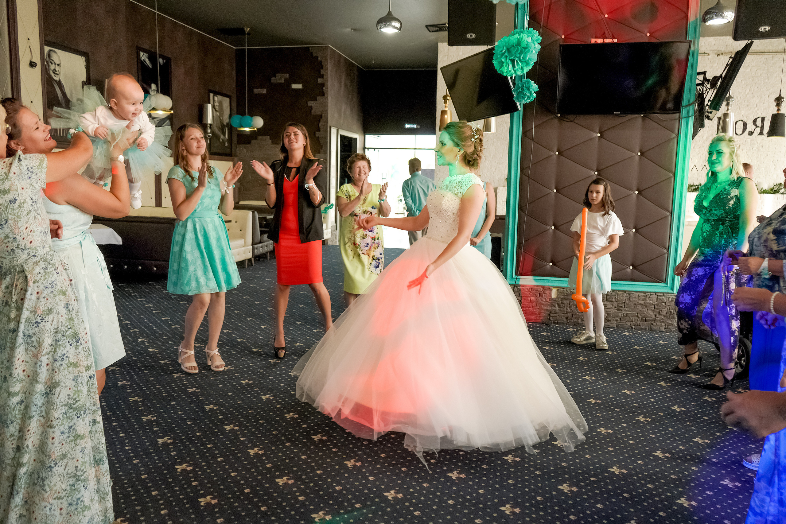 Свадьба полный день. Фотограф, видеооператор Нина Коршунова