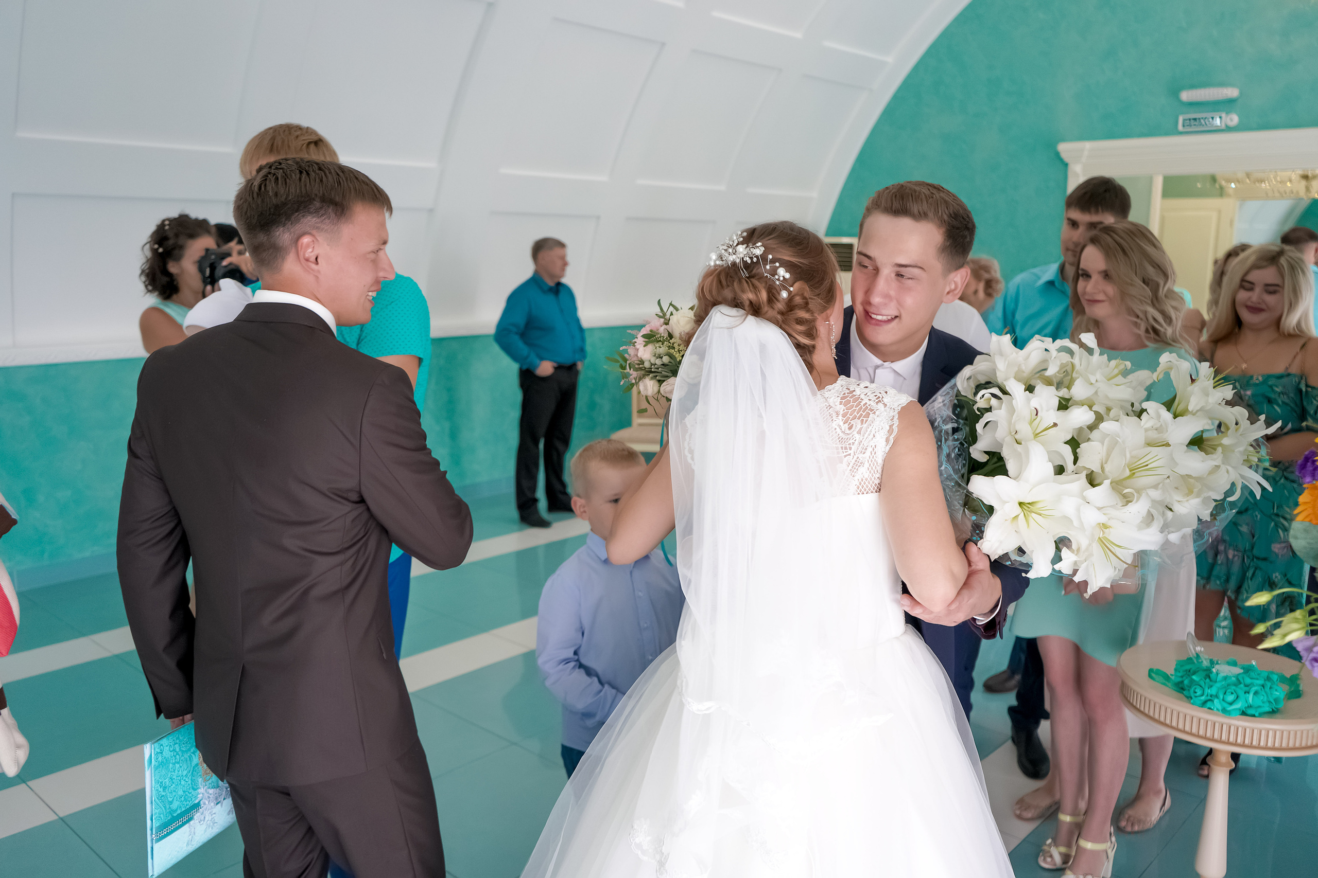 Свадьба полный день. Фотограф, видеооператор Нина Коршунова