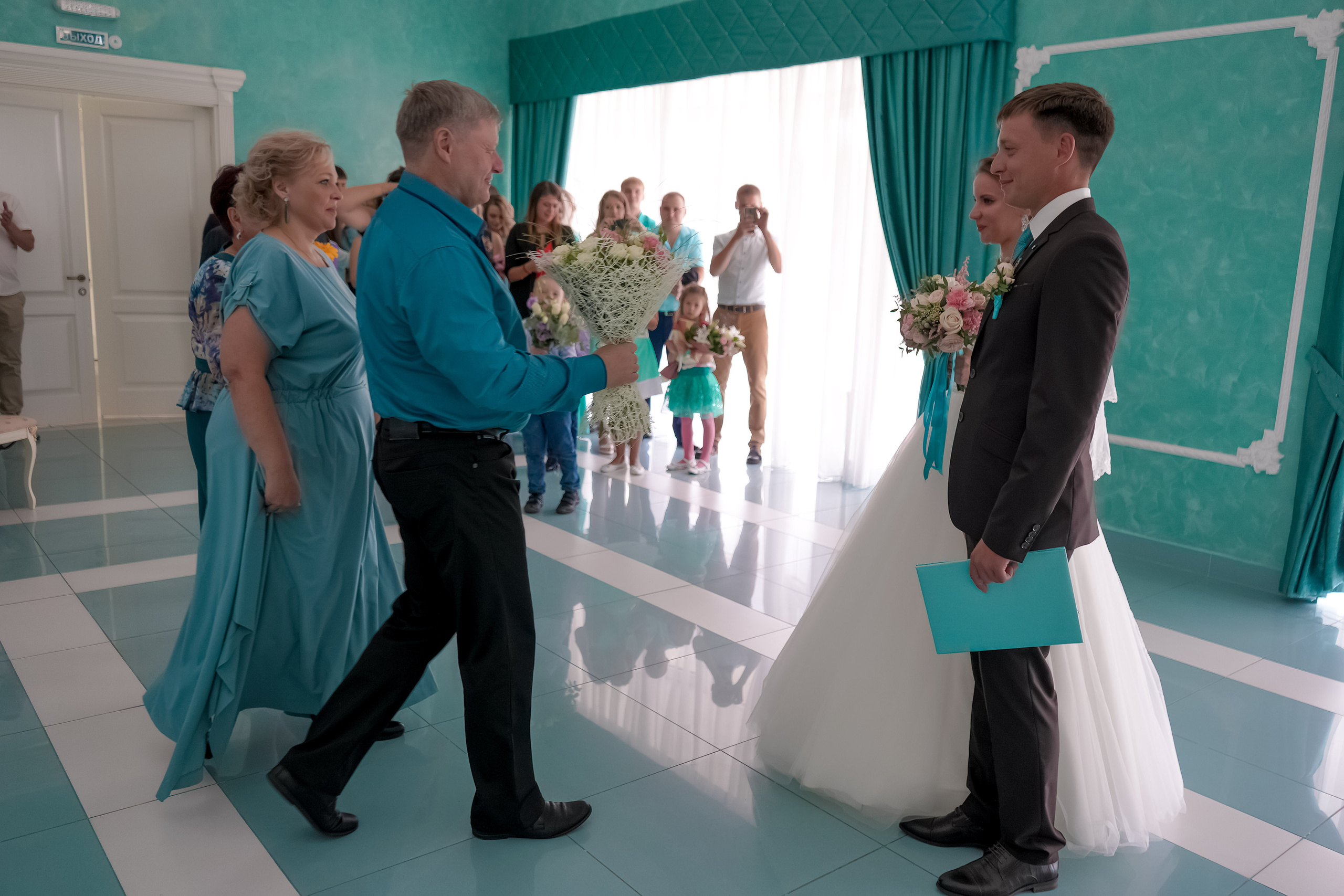Свадьба полный день. Фотограф, видеооператор Нина Коршунова