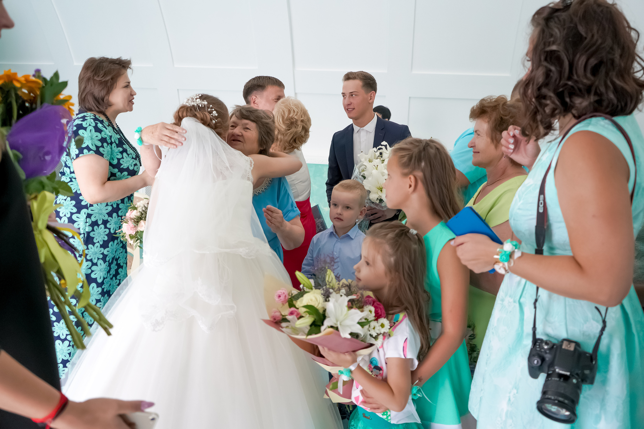 Свадьба полный день. Фотограф, видеооператор Нина Коршунова